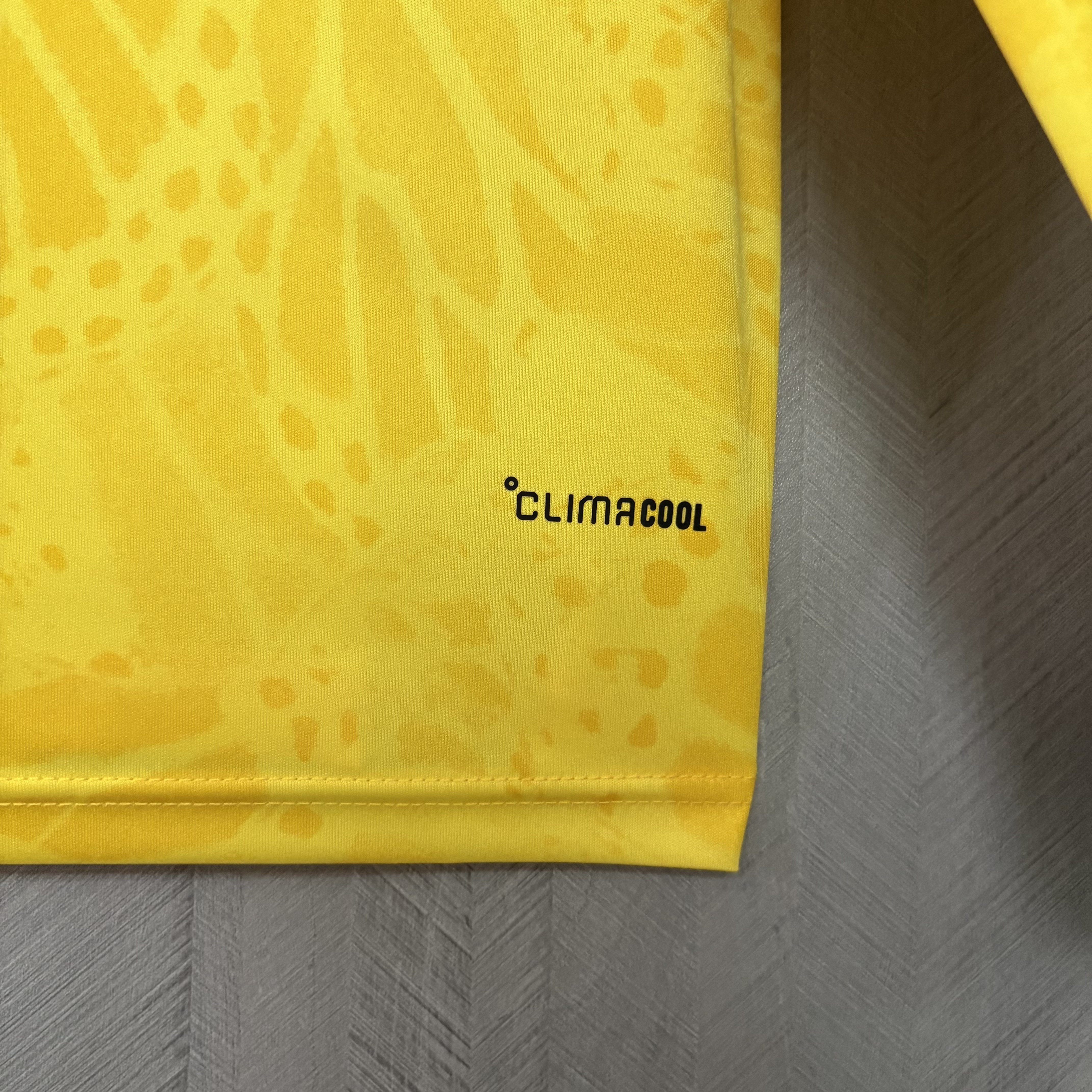 Colombia 2026 Fan Long Sleeve Home Jersey
