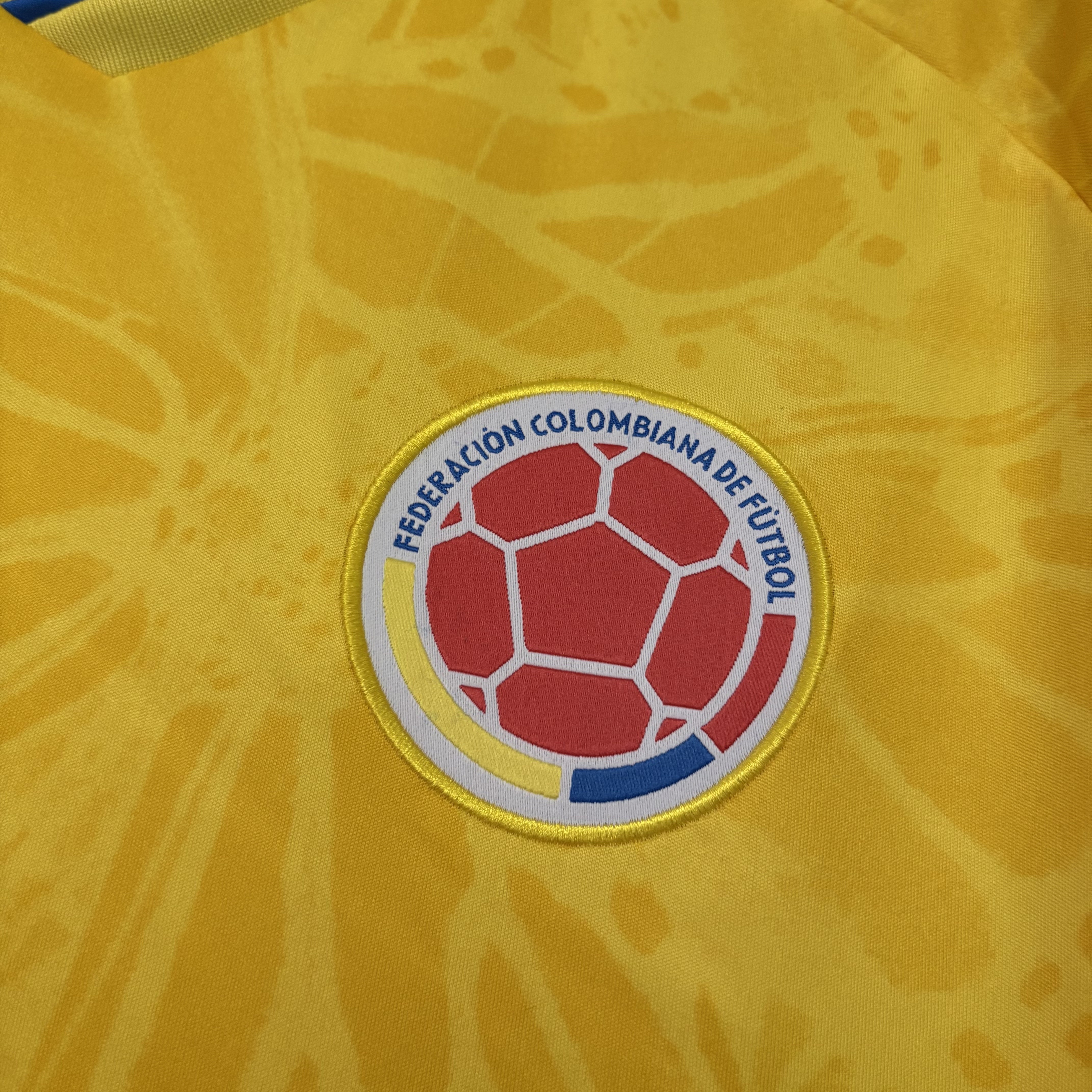 Colombia 2026 Fan Long Sleeve Home Jersey