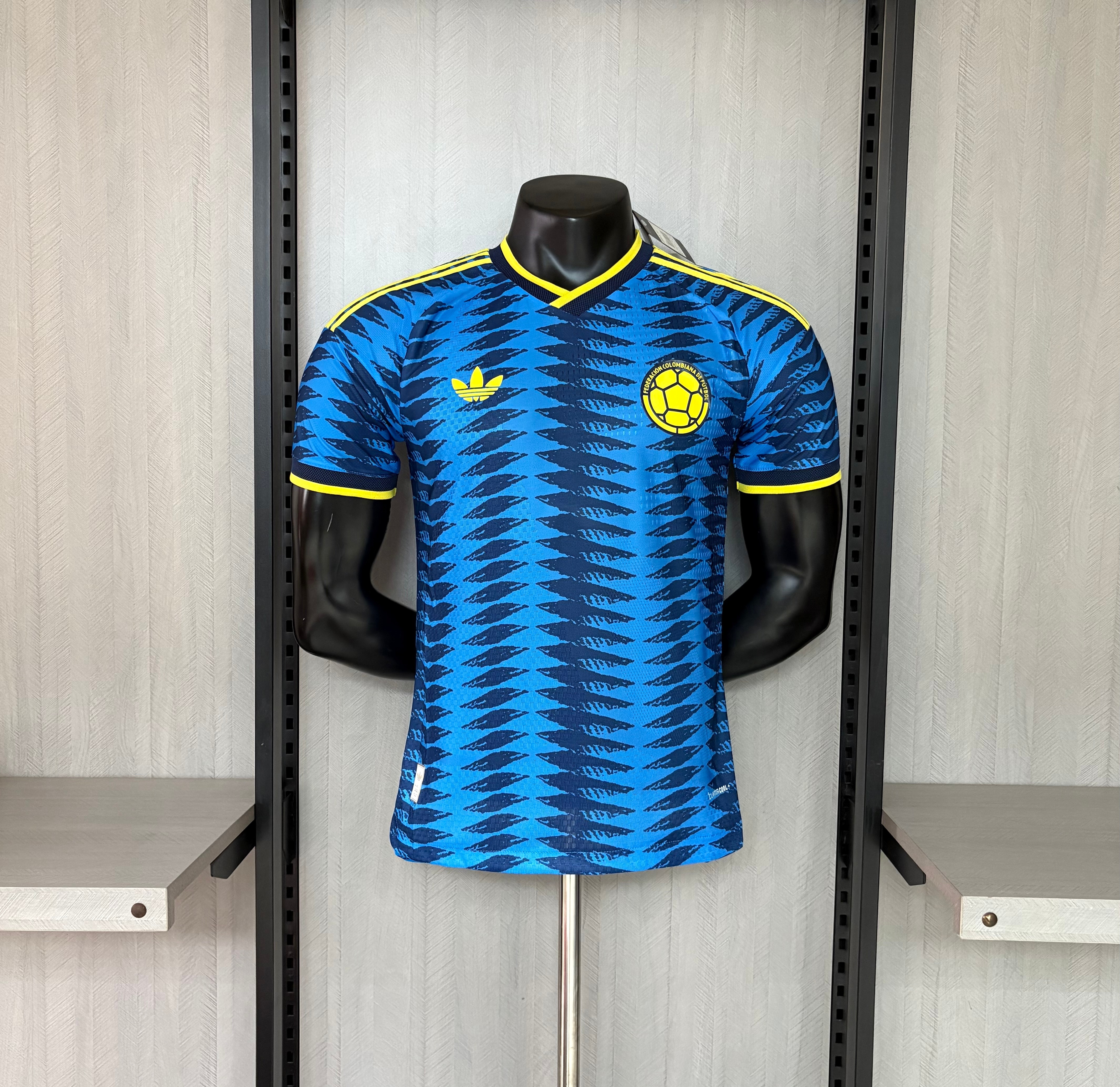 Colombia 2026 Player Version Away Jersey
