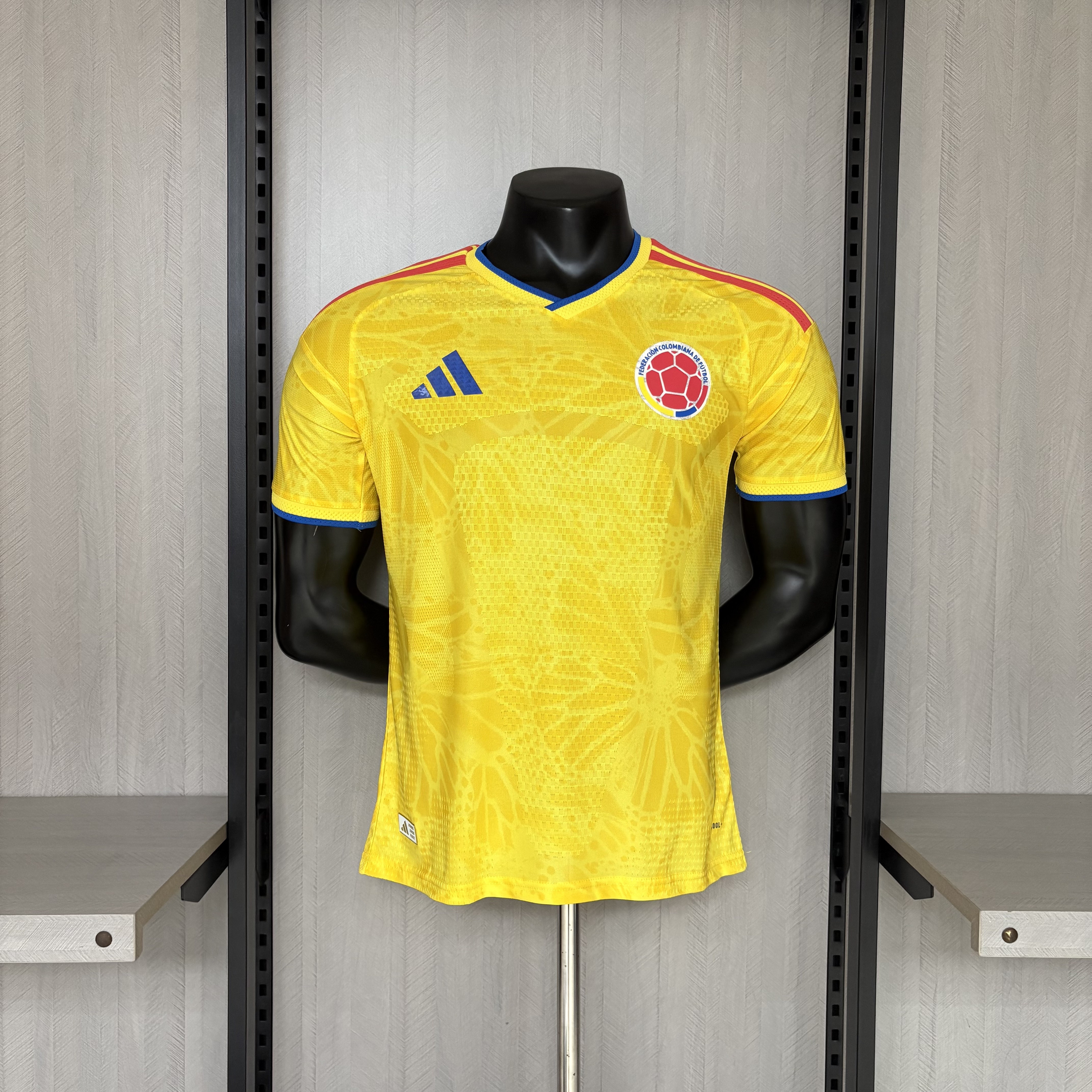 Colombia 2026 Player Version Home Jersey