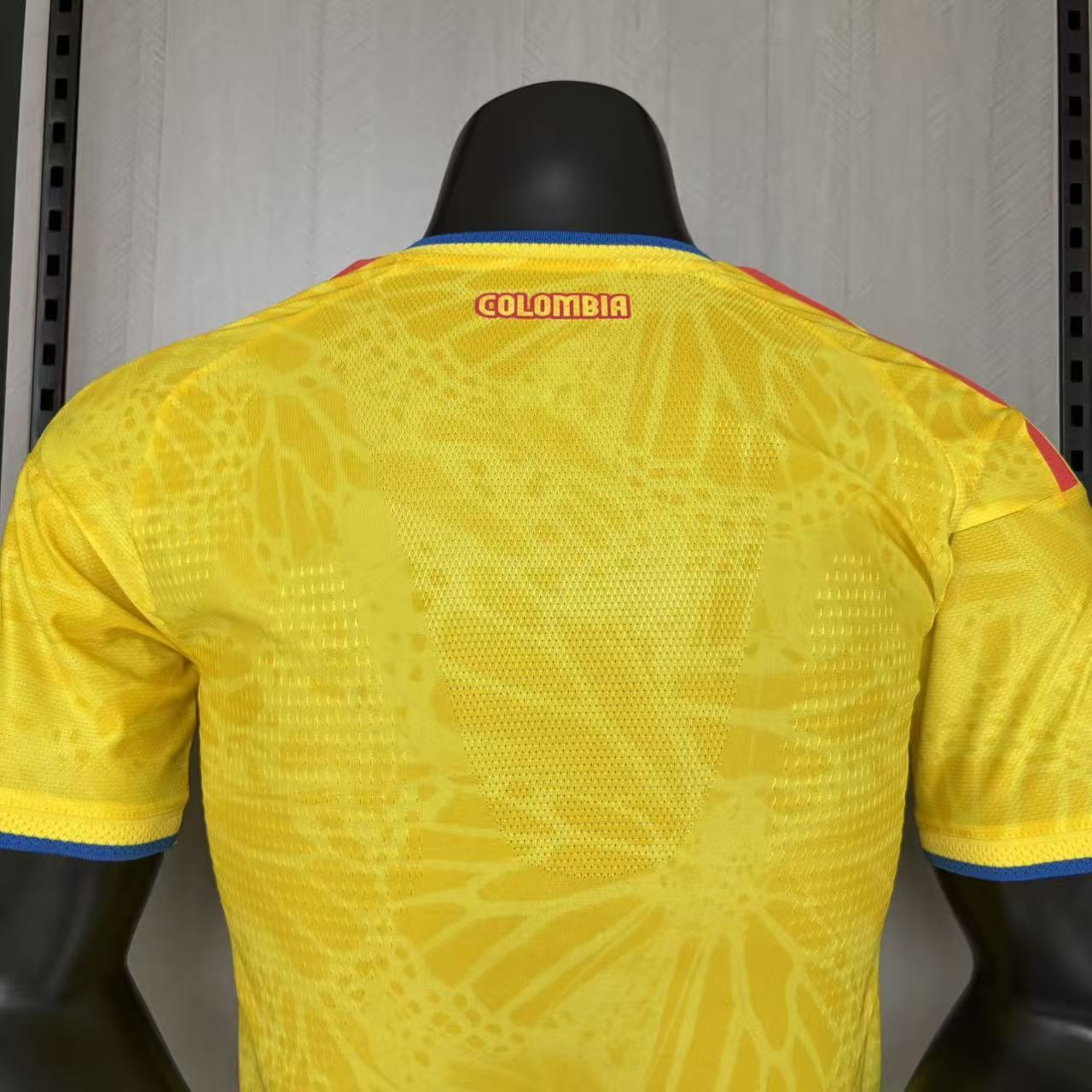 Colombia 2026 Player Version Home Jersey