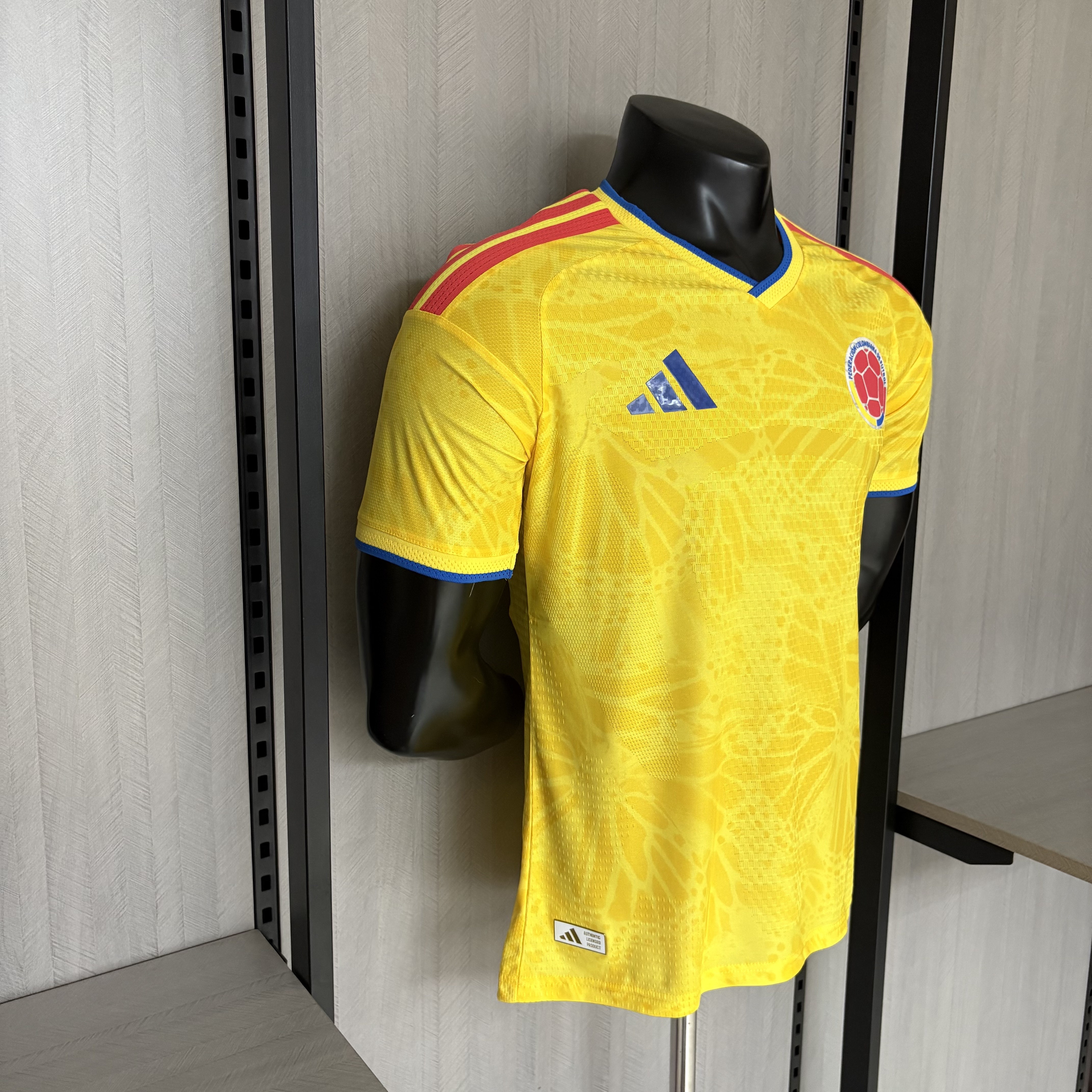 Colombia 2026 Player Version Home Jersey