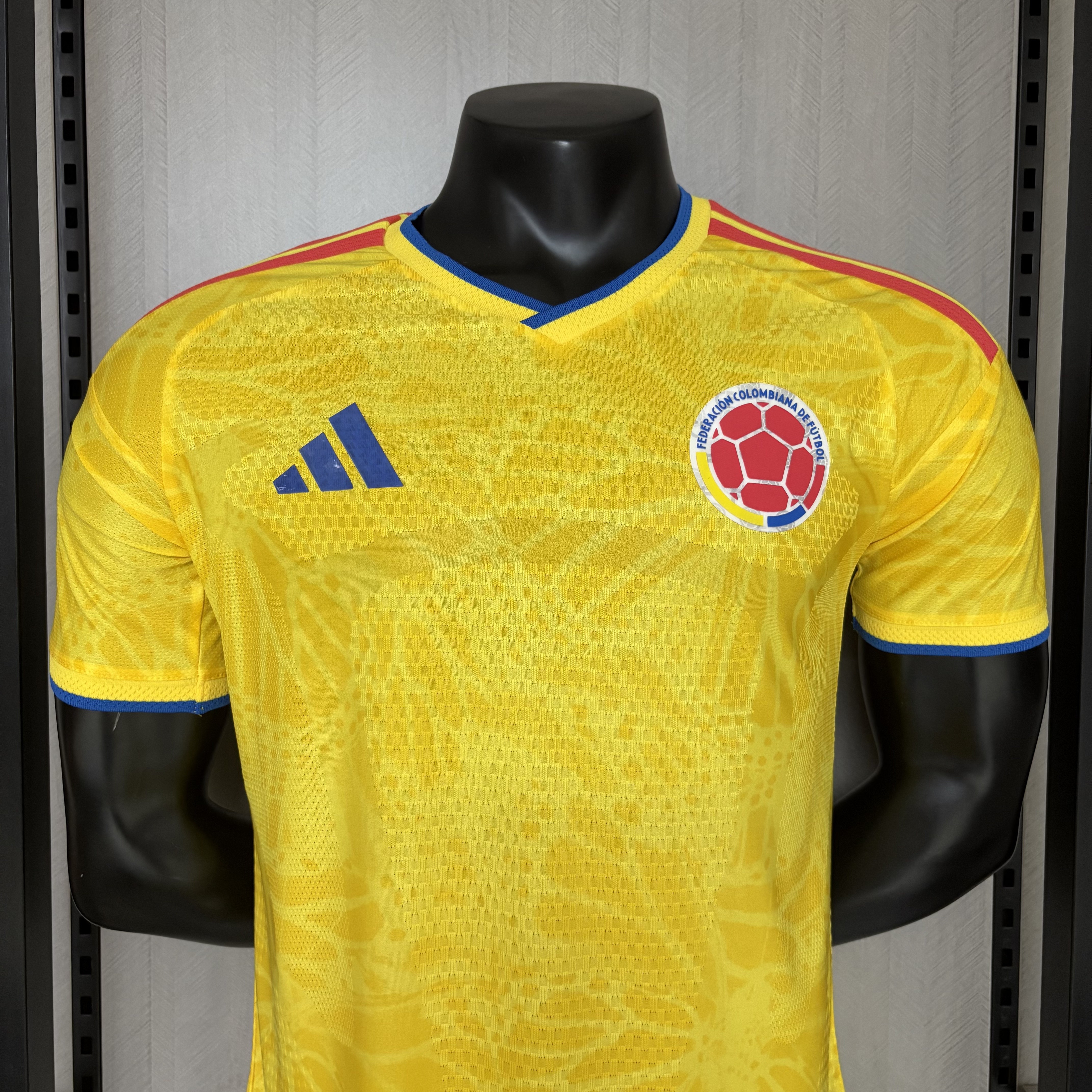 Colombia 2026 Player Version Home Jersey