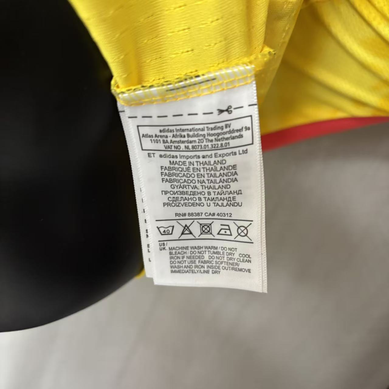 Colombia 2026 Player Version Long Sleeve Home Jersey