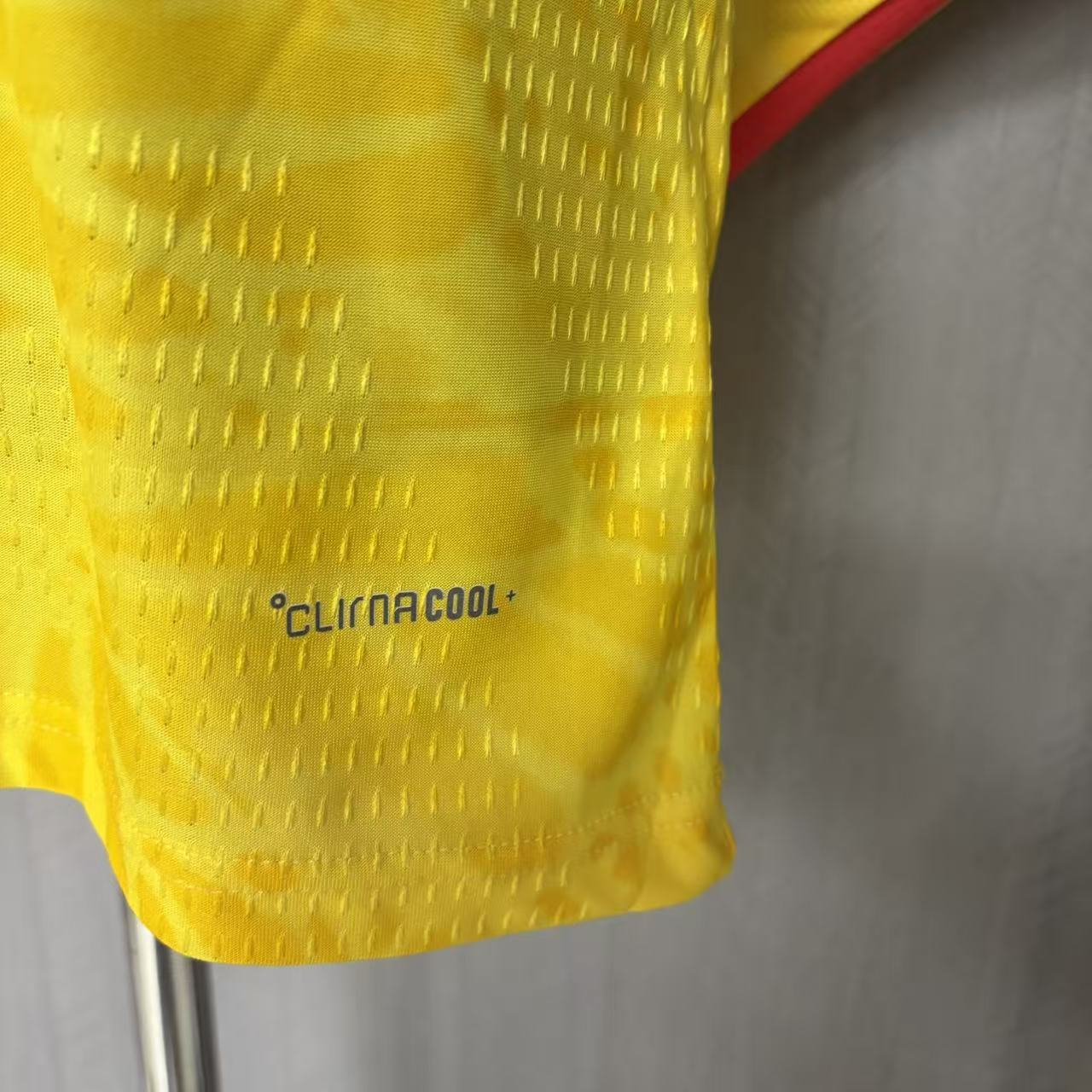 Colombia 2026 Player Version Long Sleeve Home Jersey