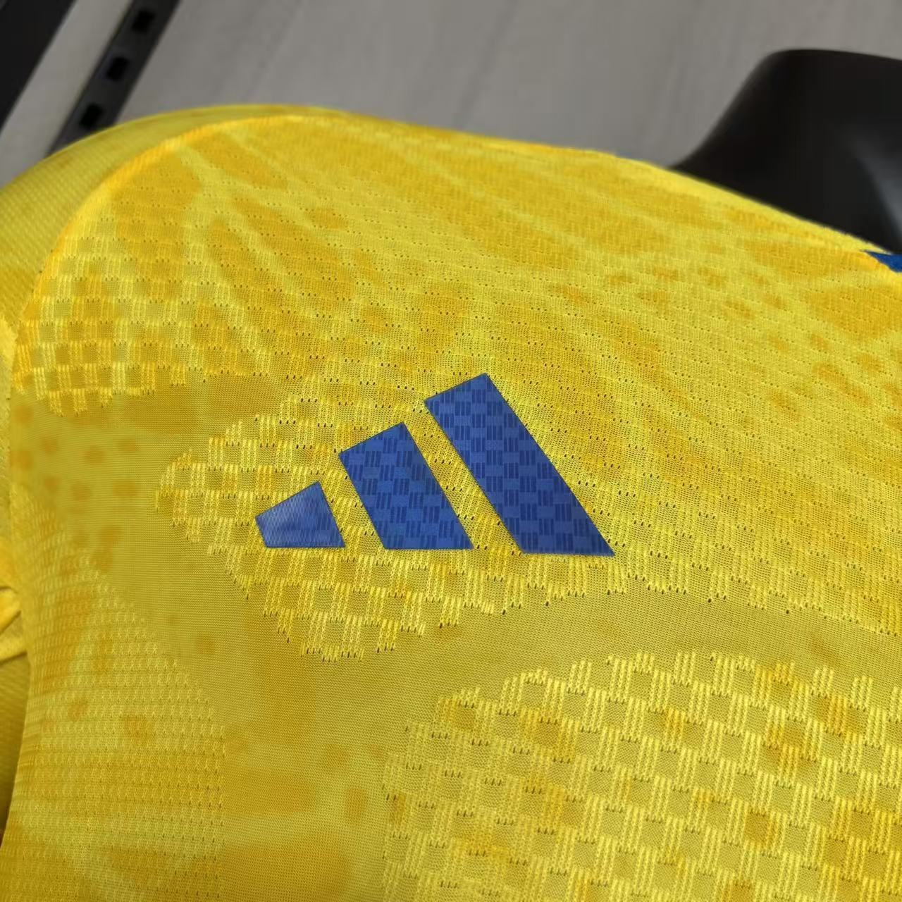 Colombia 2026 Player Version Long Sleeve Home Jersey