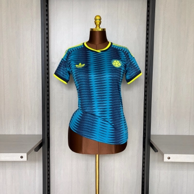 Colombia 2026 Women's Away Jersey 01