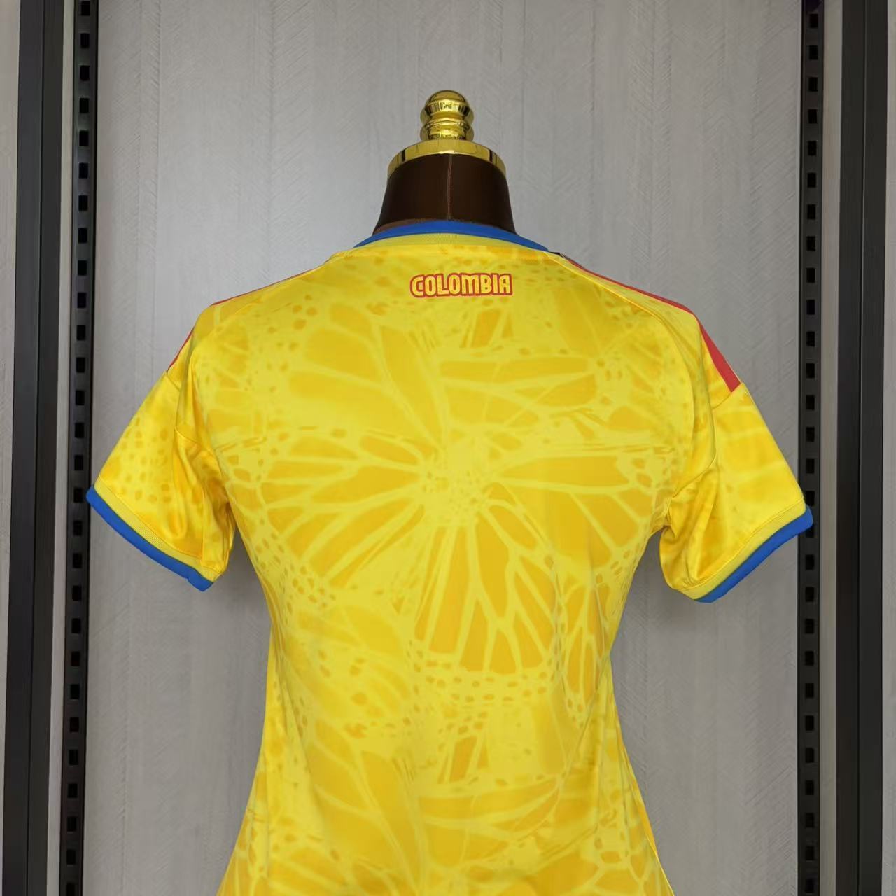 Colombia 2026 Women's Home Jersey