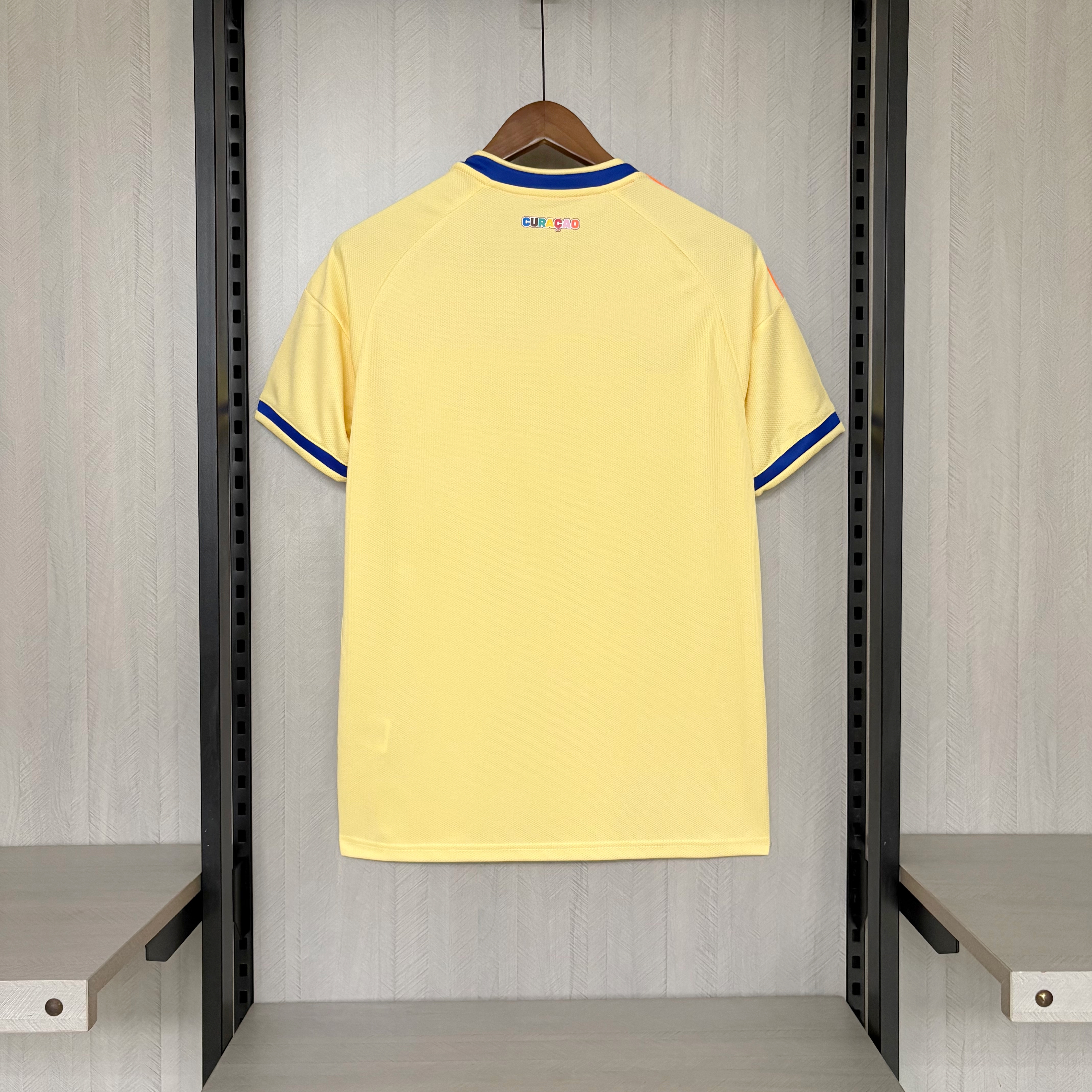 Curaçao 2026 Fan Away Jersey