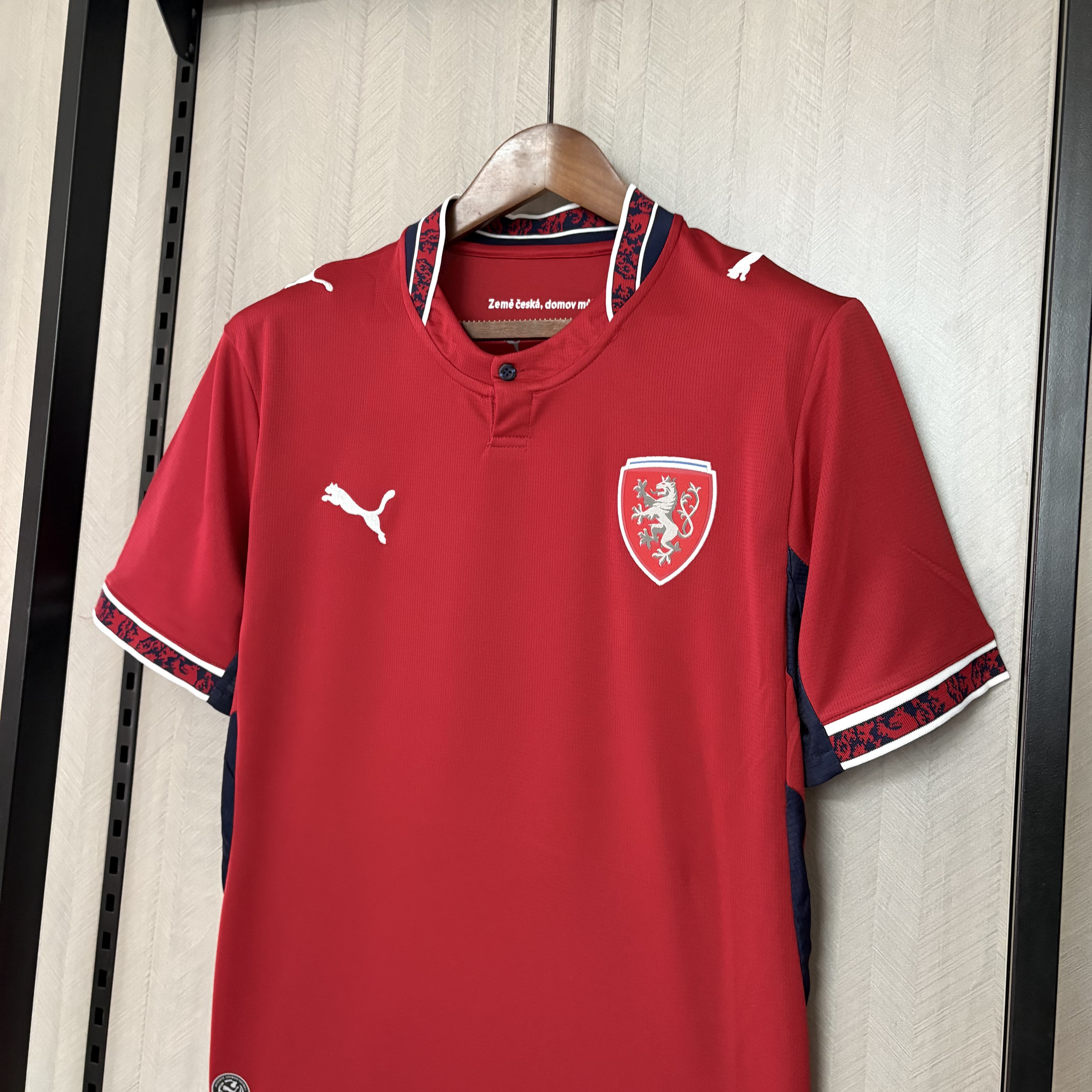 Czech Republic 2026 Fan Home Jersey