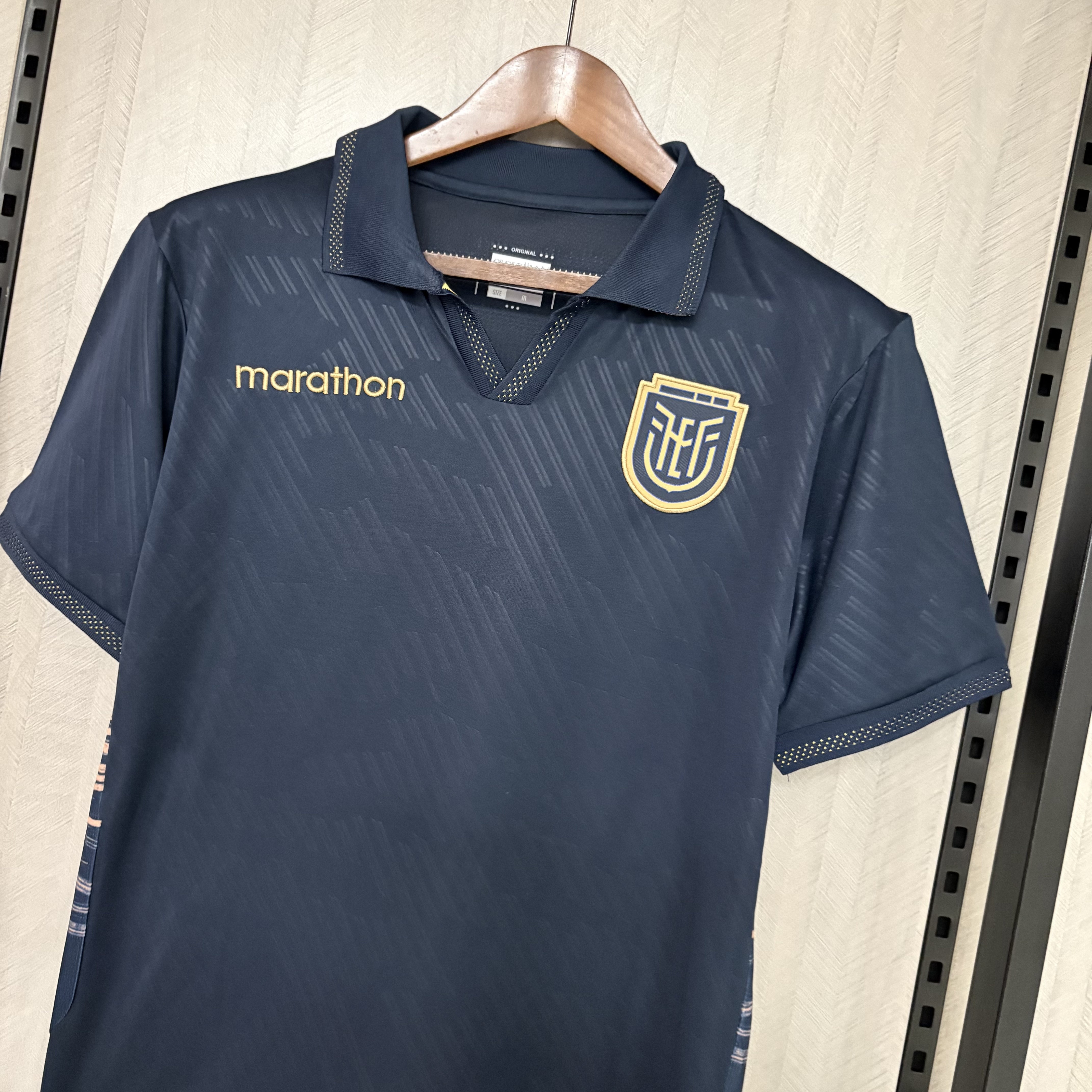 Ecuador 2026 Fan Away Jersey