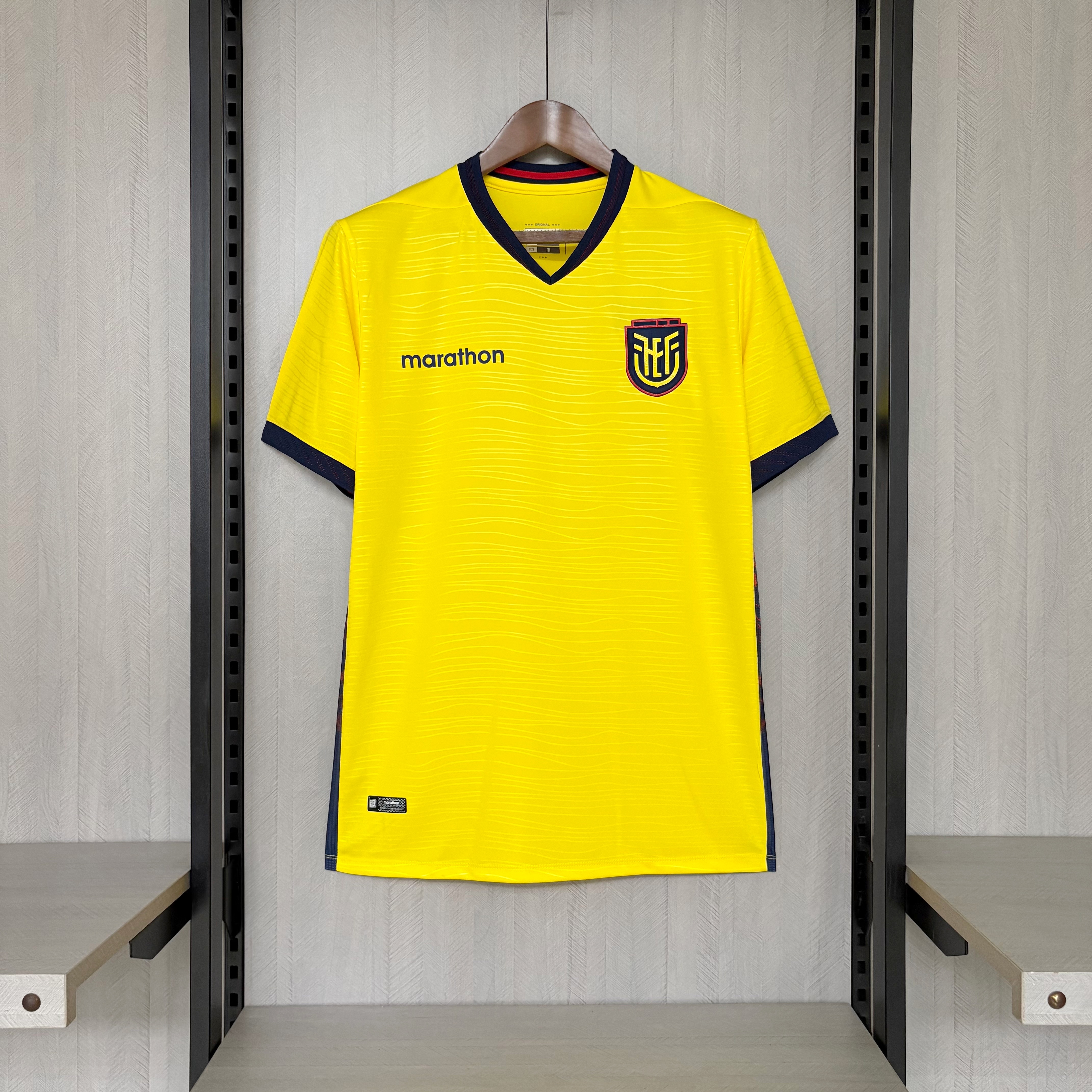 Ecuador 2026 Fan Home Jersey