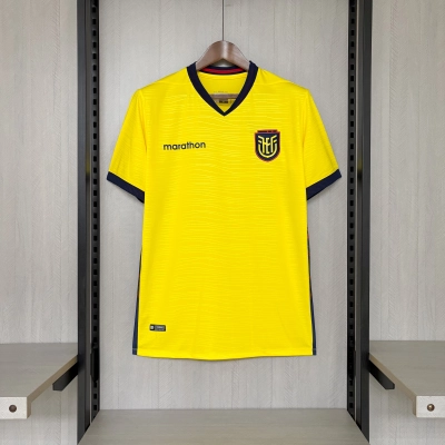 Ecuador 2026 Fan Home Jersey 01