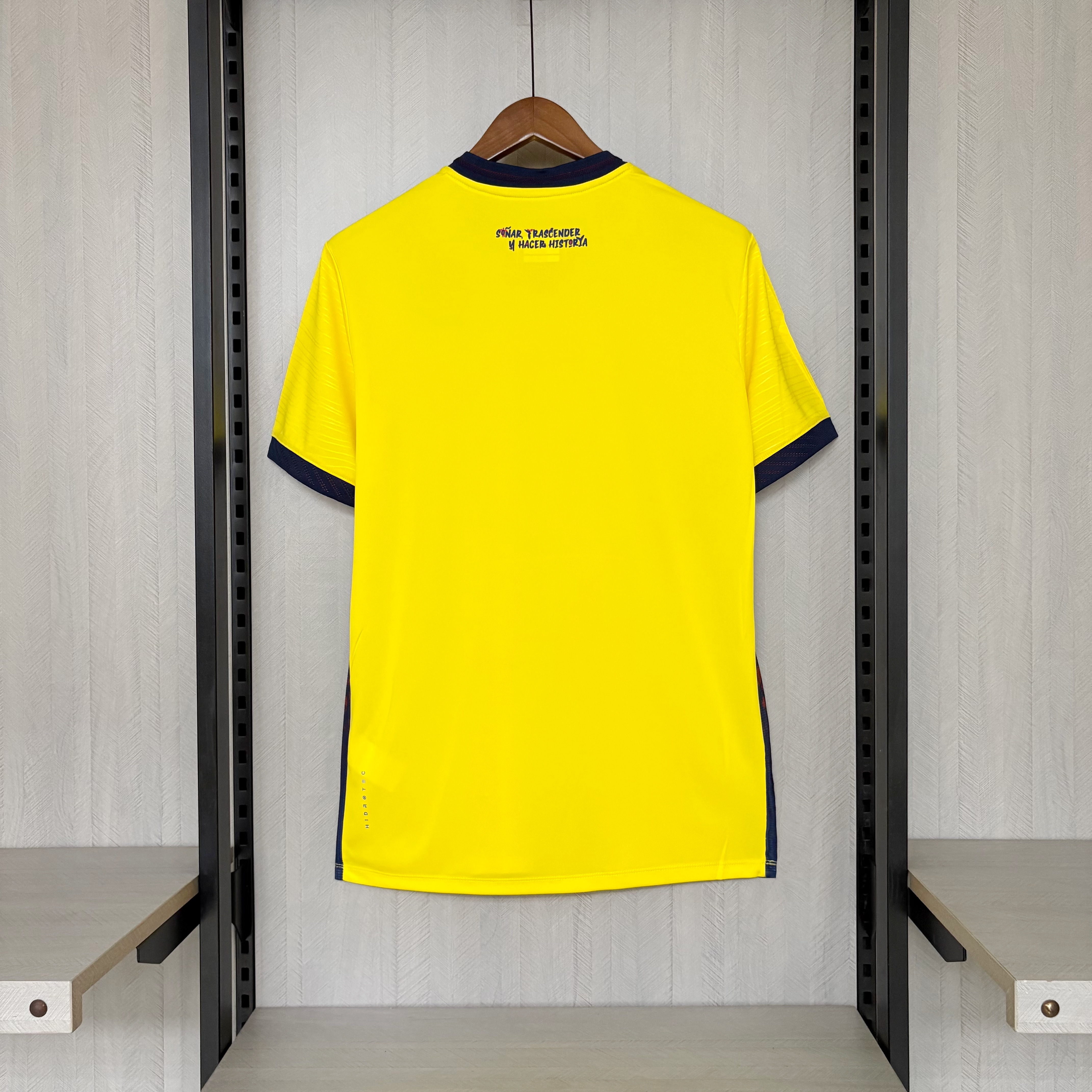 Ecuador 2026 Fan Home Jersey
