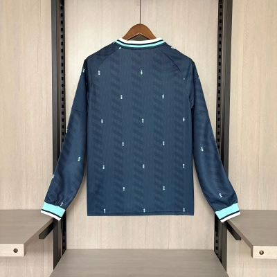 Germany 2026 Fan Long Sleeve Away Jersey 02