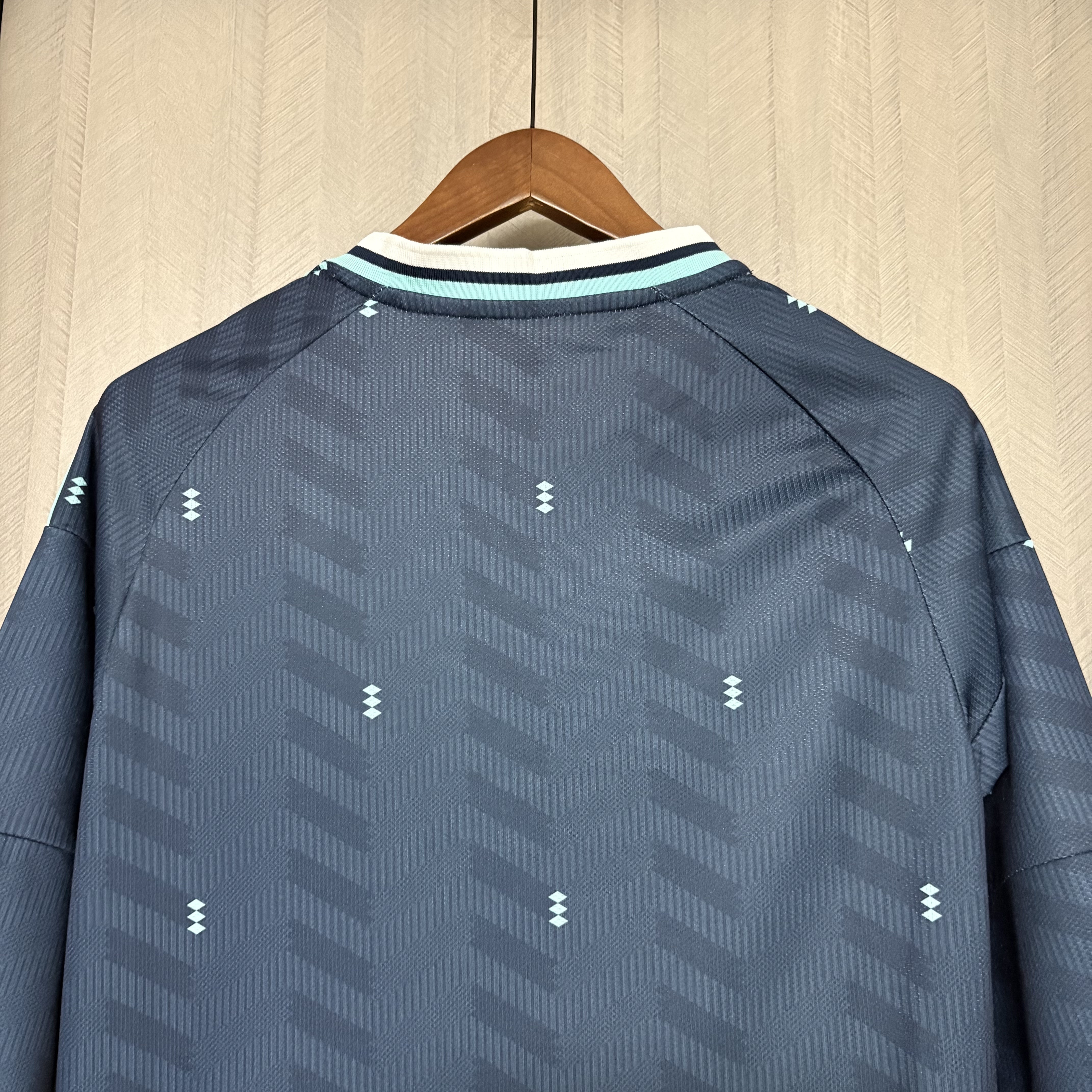 Germany 2026 Fan Long Sleeve Away Jersey