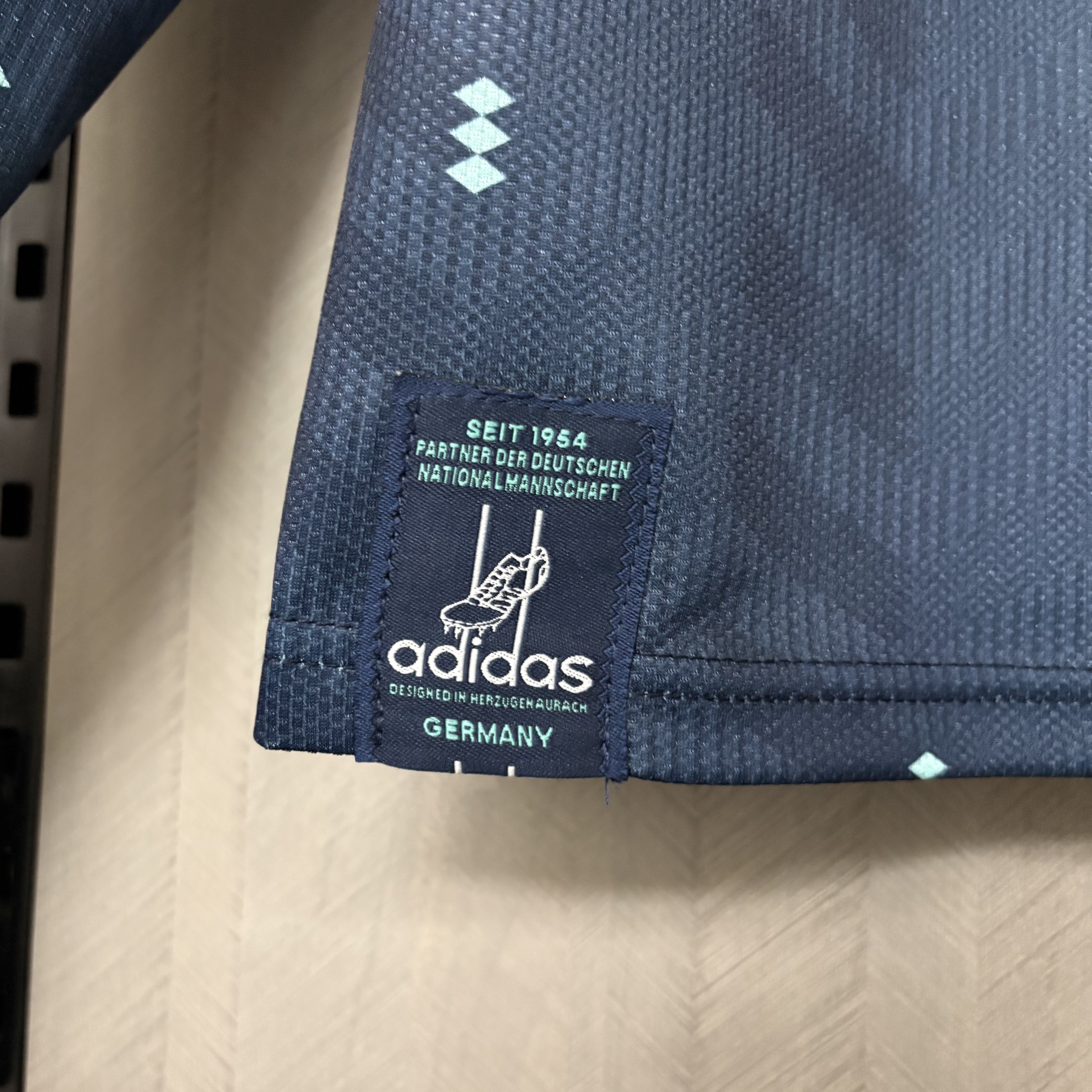 Germany 2026 Fan Long Sleeve Away Jersey