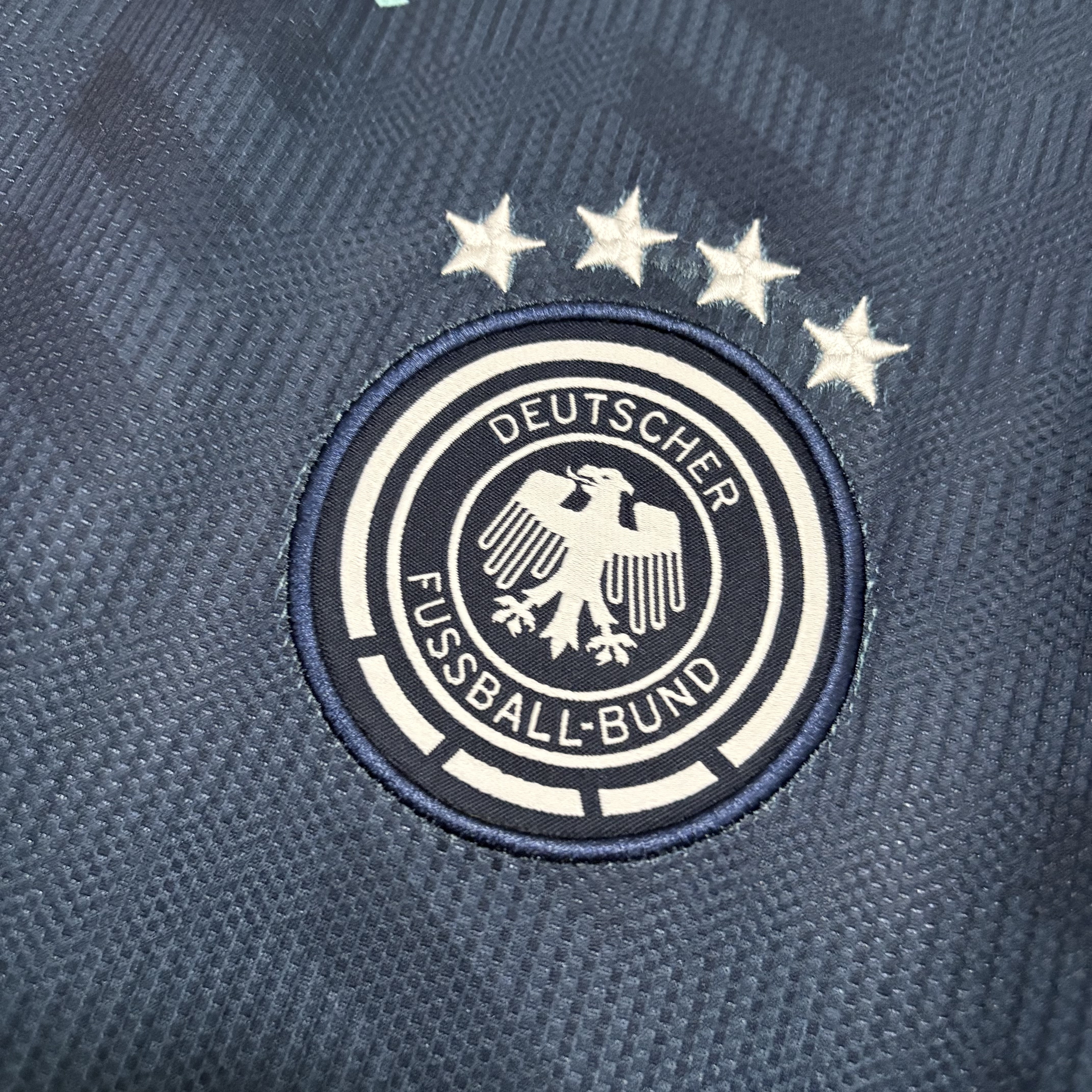 Germany 2026 Fan Long Sleeve Away Jersey