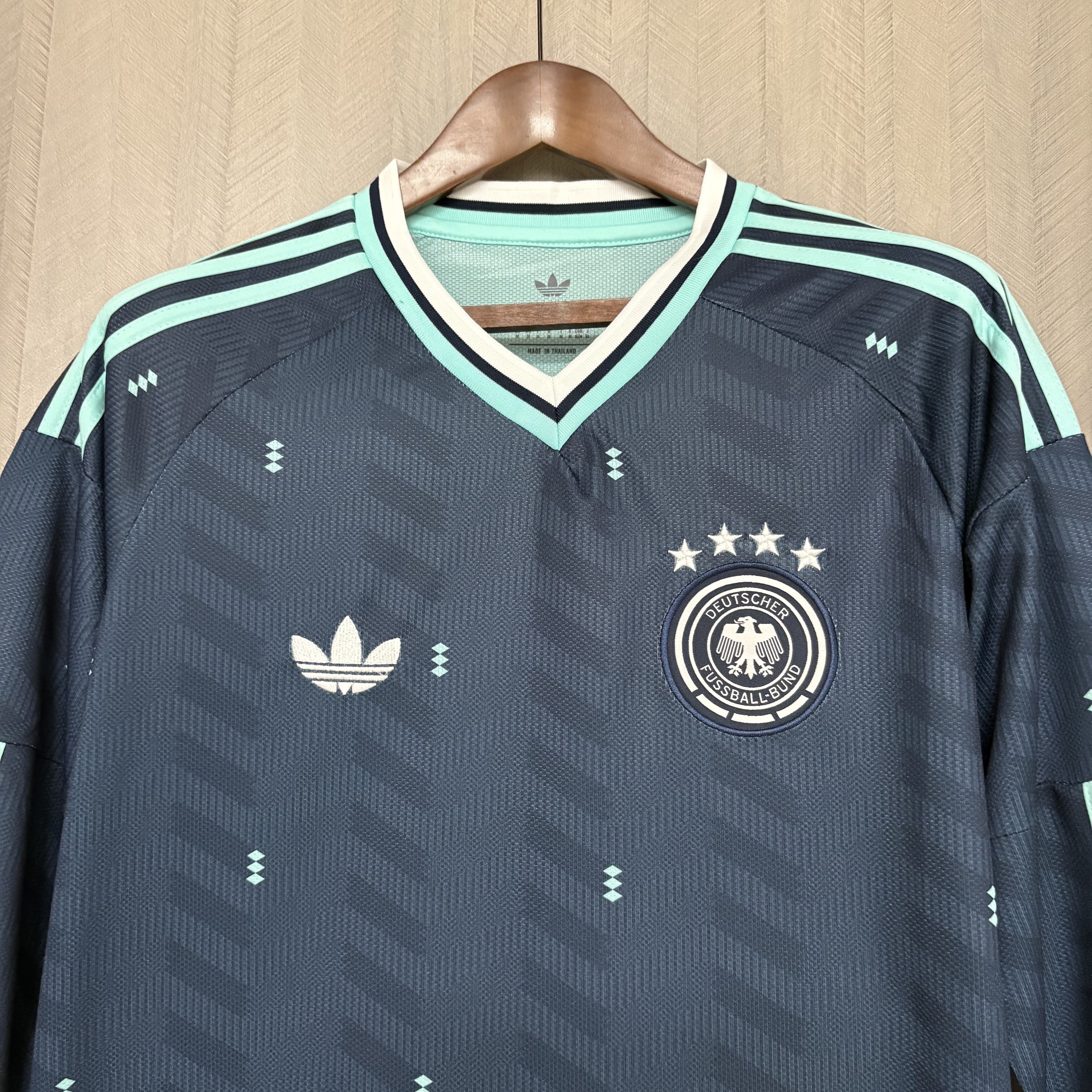 Germany 2026 Fan Long Sleeve Away Jersey
