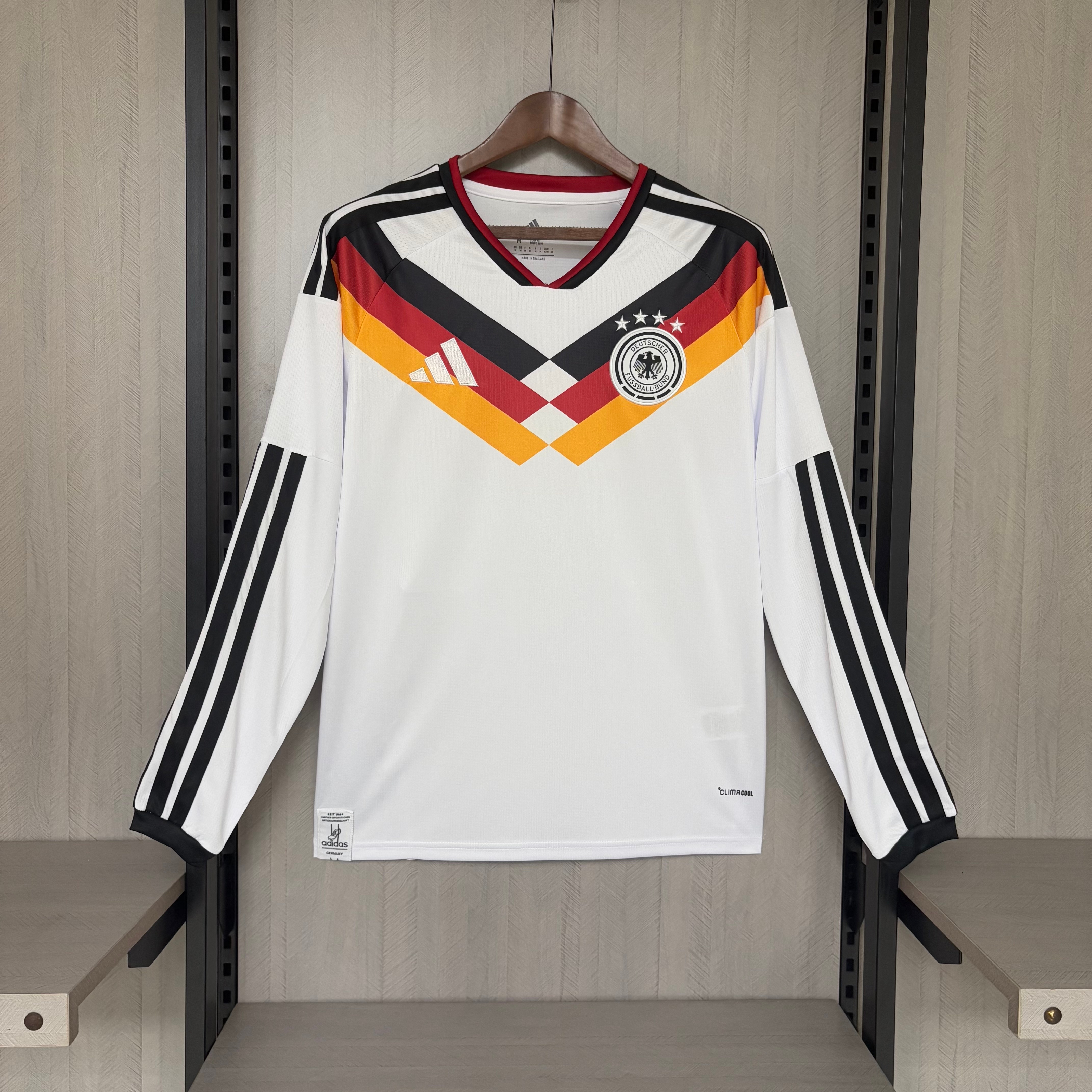 Germany 2026 Fan Long Sleeve Home Jersey