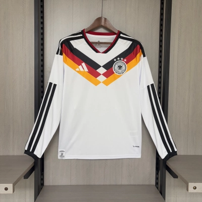 Germany 2026 Fan Long Sleeve Home Jersey 01