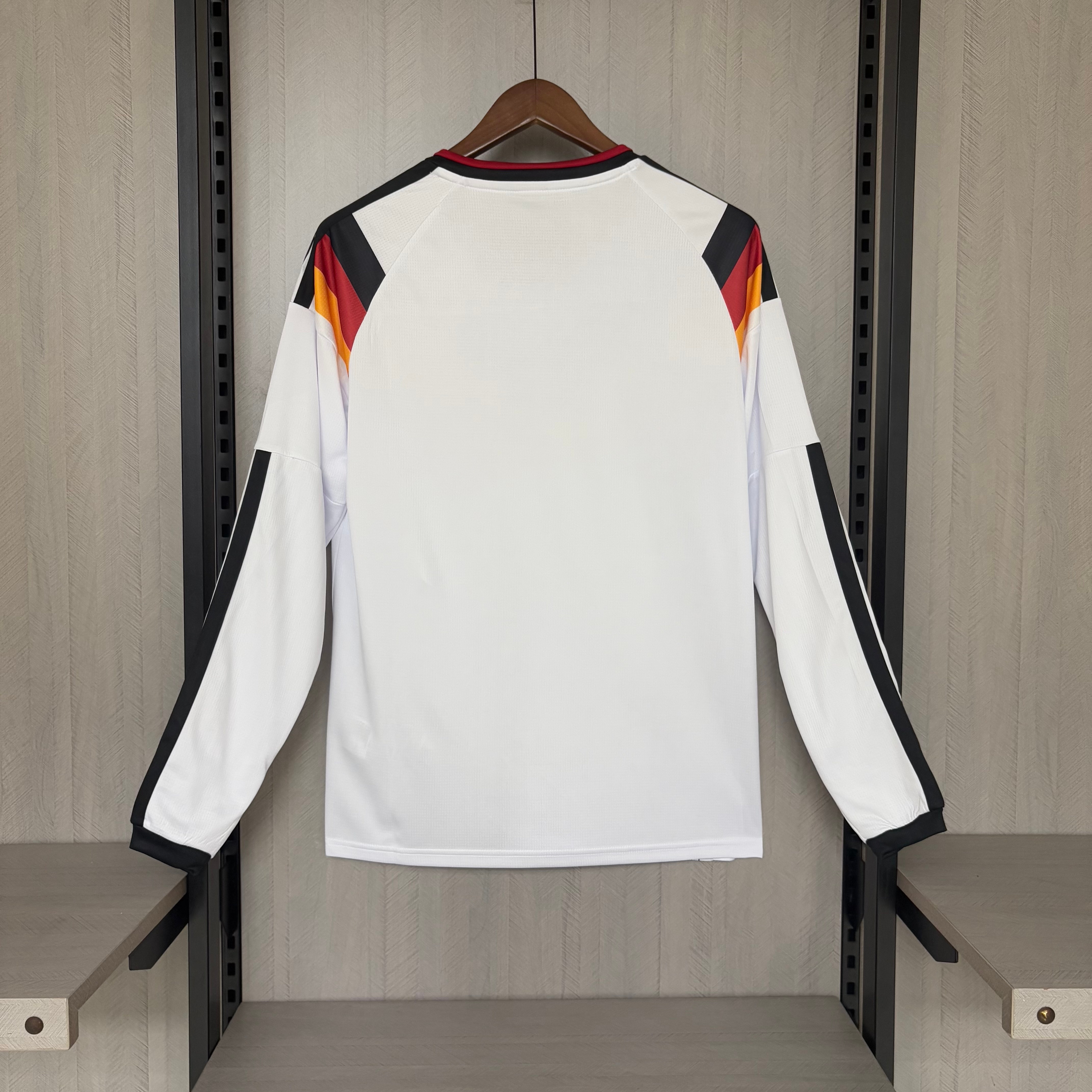 Germany 2026 Fan Long Sleeve Home Jersey