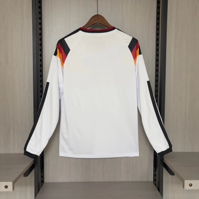 Germany 2026 Fan Long Sleeve Home Jersey 02