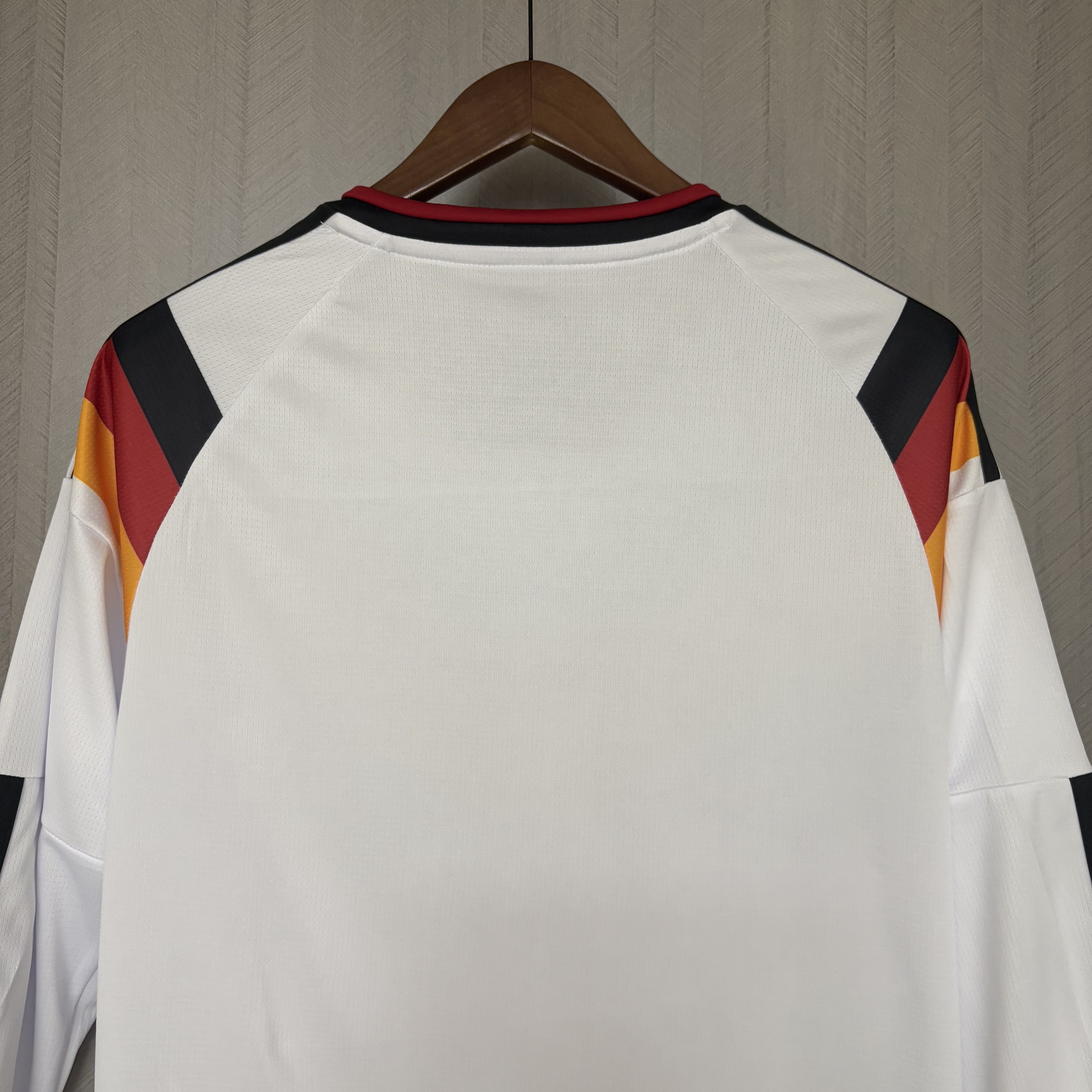 Germany 2026 Fan Long Sleeve Home Jersey