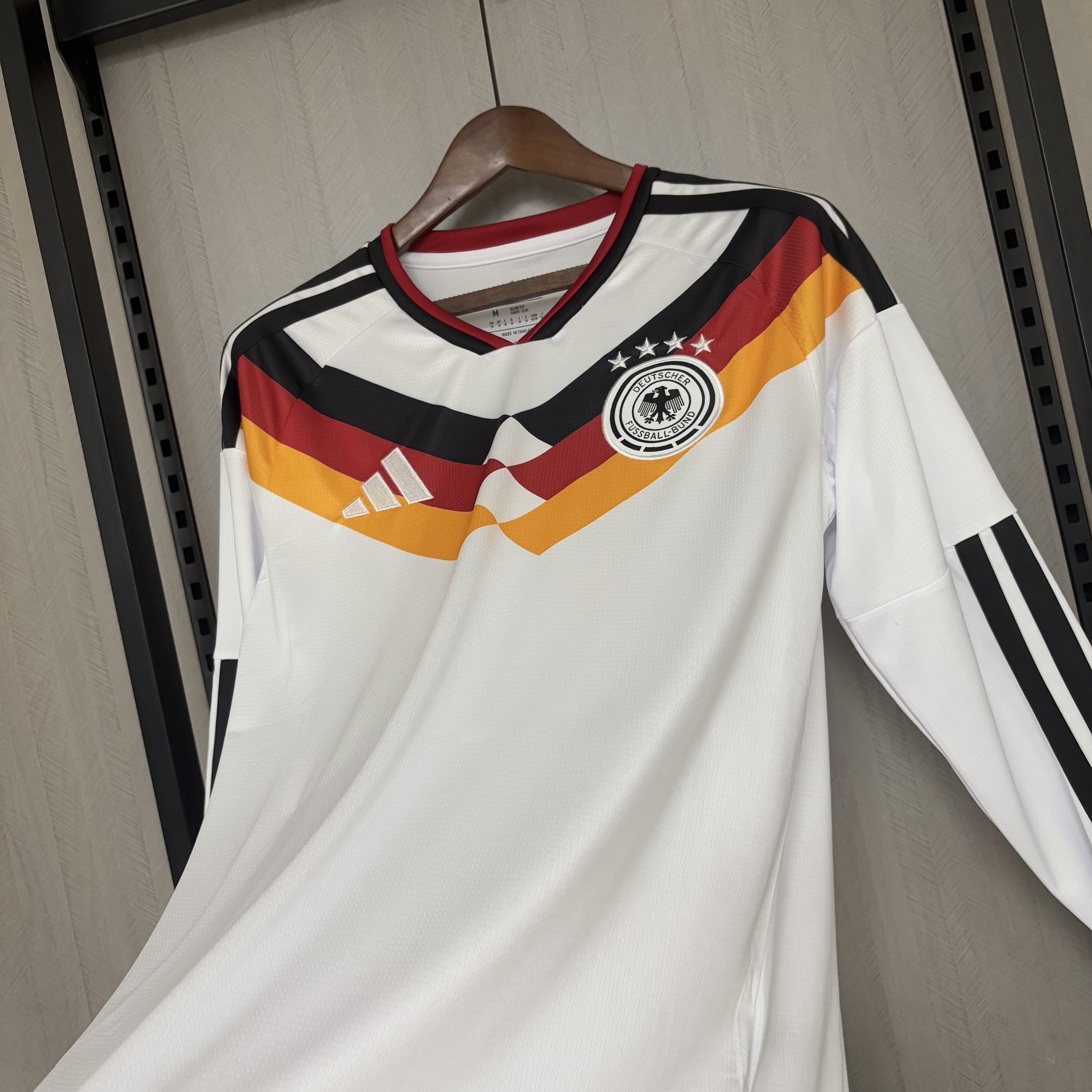 Germany 2026 Fan Long Sleeve Home Jersey