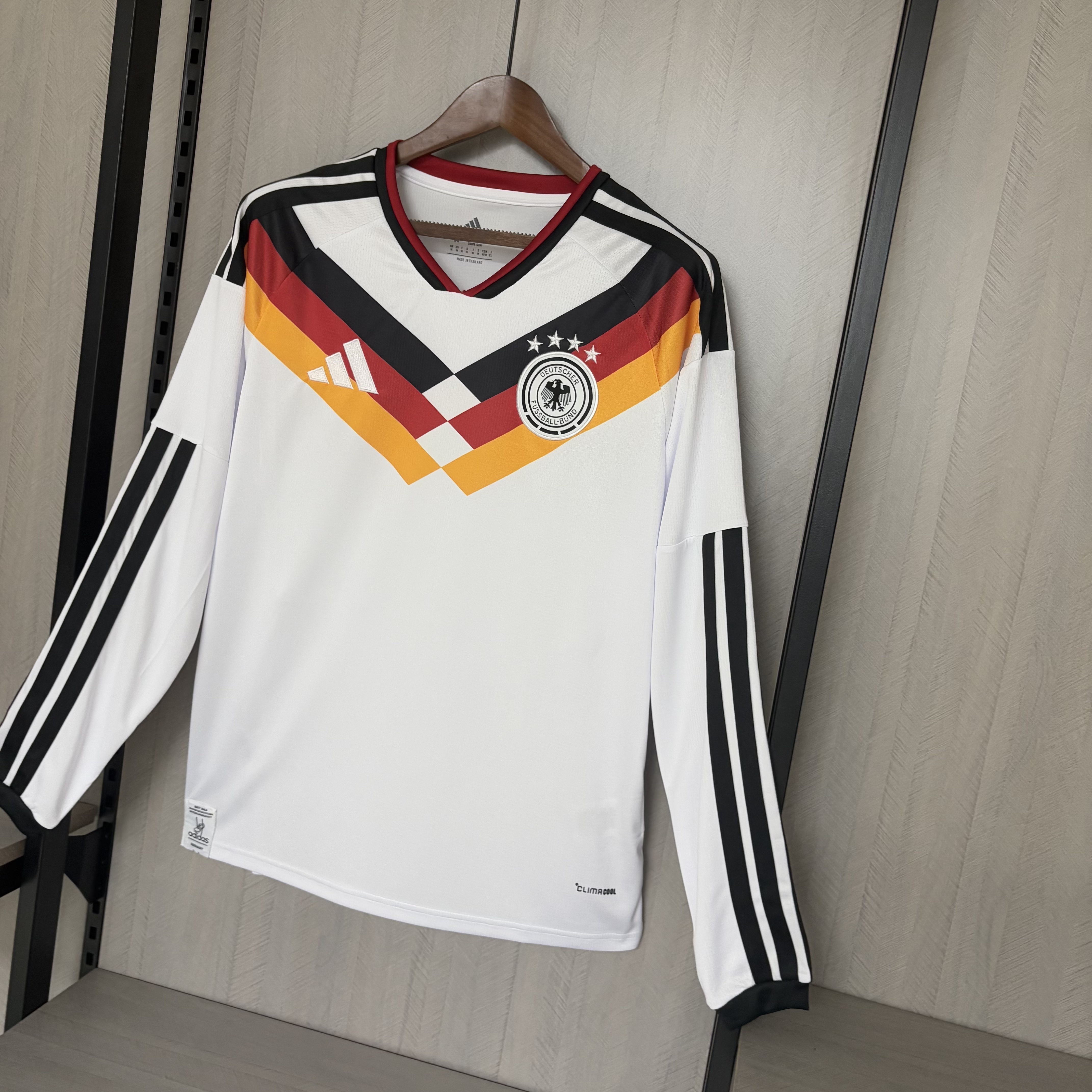 Germany 2026 Fan Long Sleeve Home Jersey