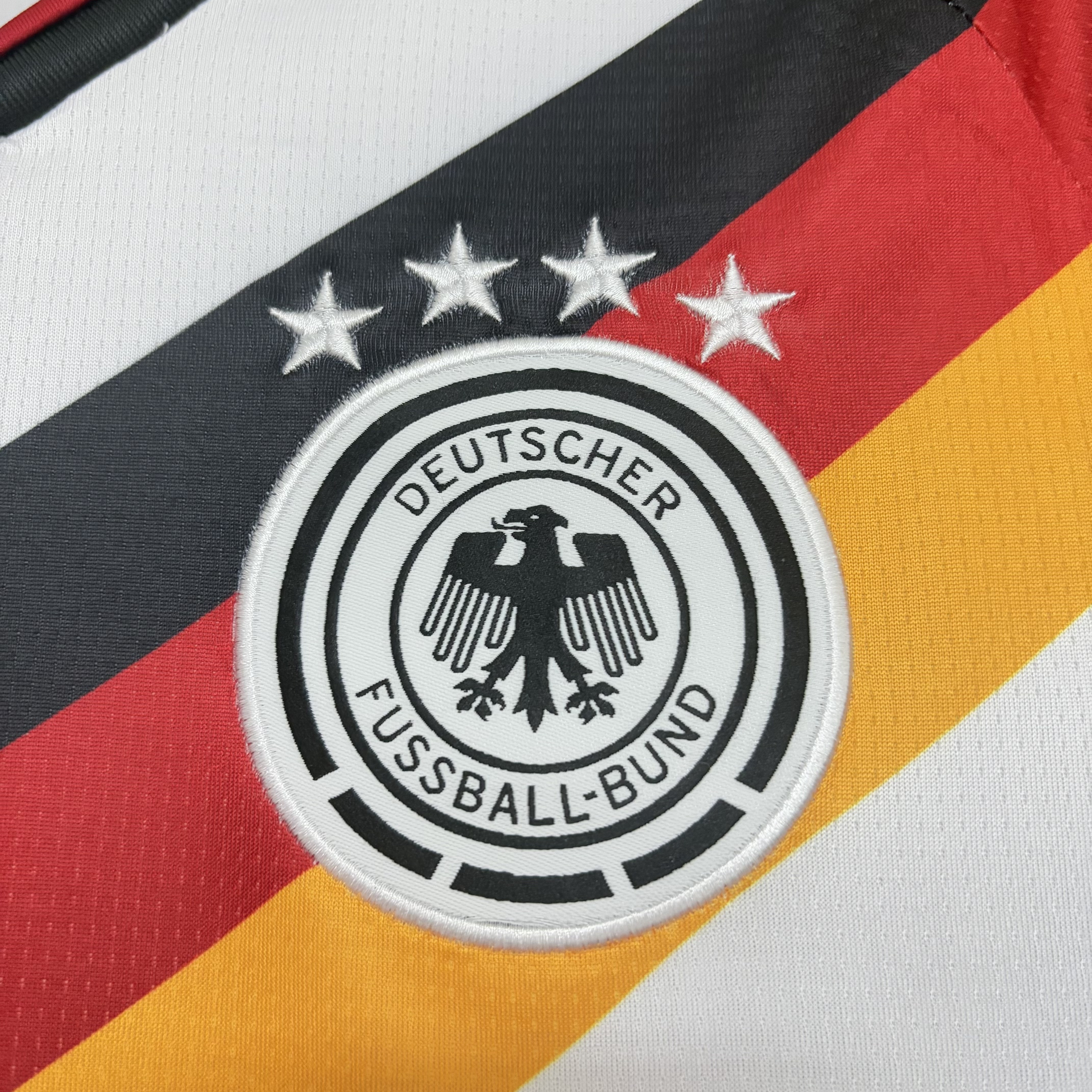 Germany 2026 Fan Long Sleeve Home Jersey