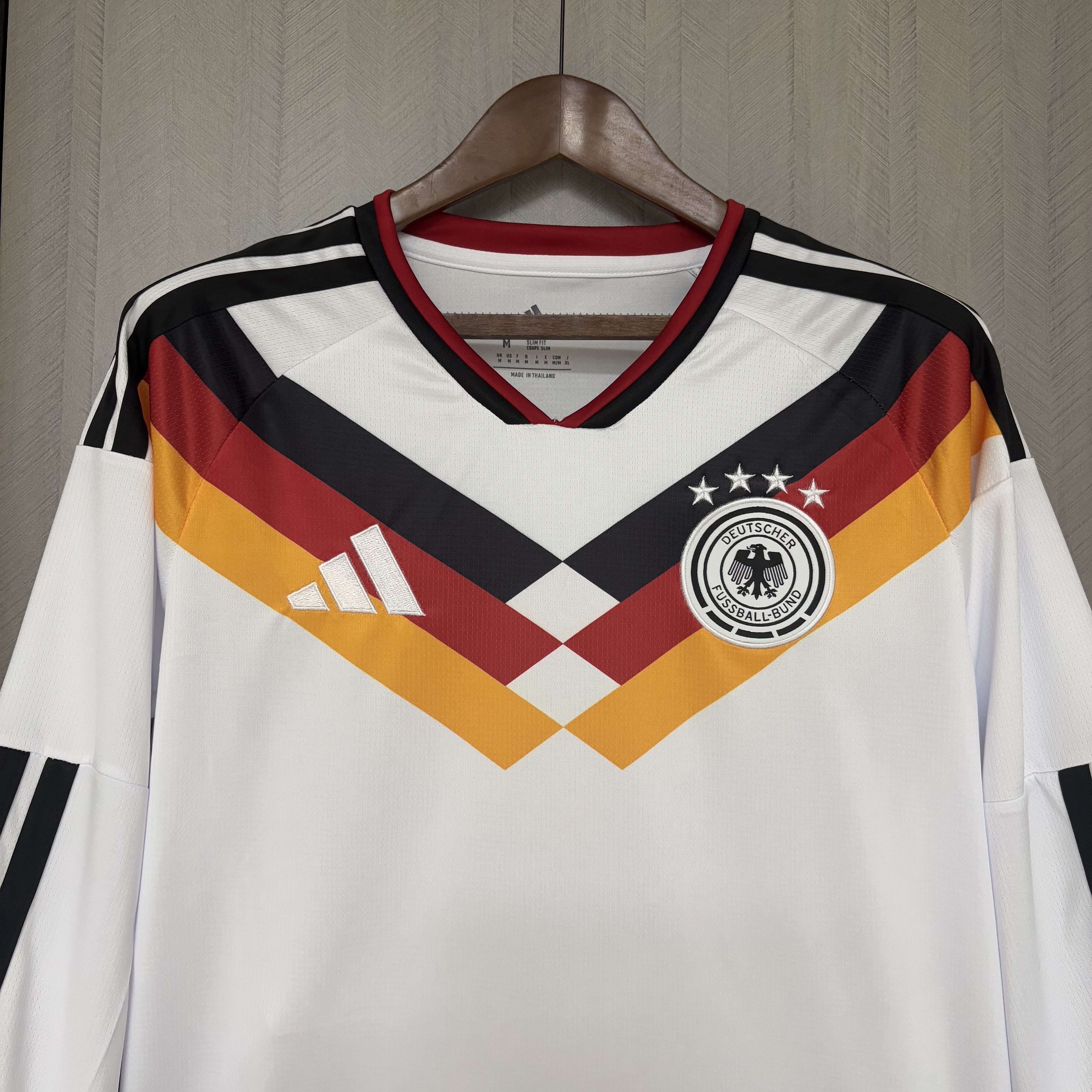 Germany 2026 Fan Long Sleeve Home Jersey