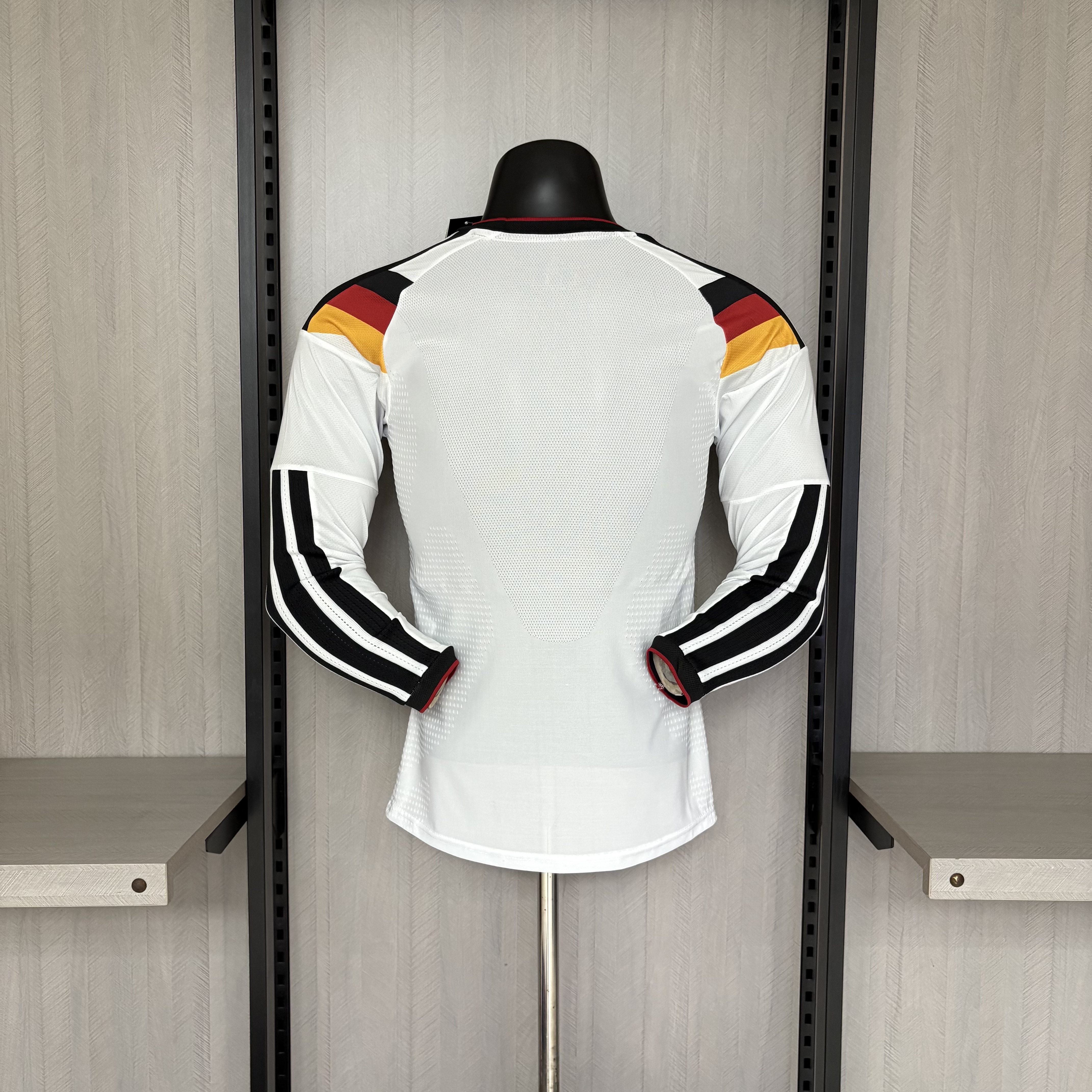 Germany 2026 Player Version Long Sleeve Home Jersey