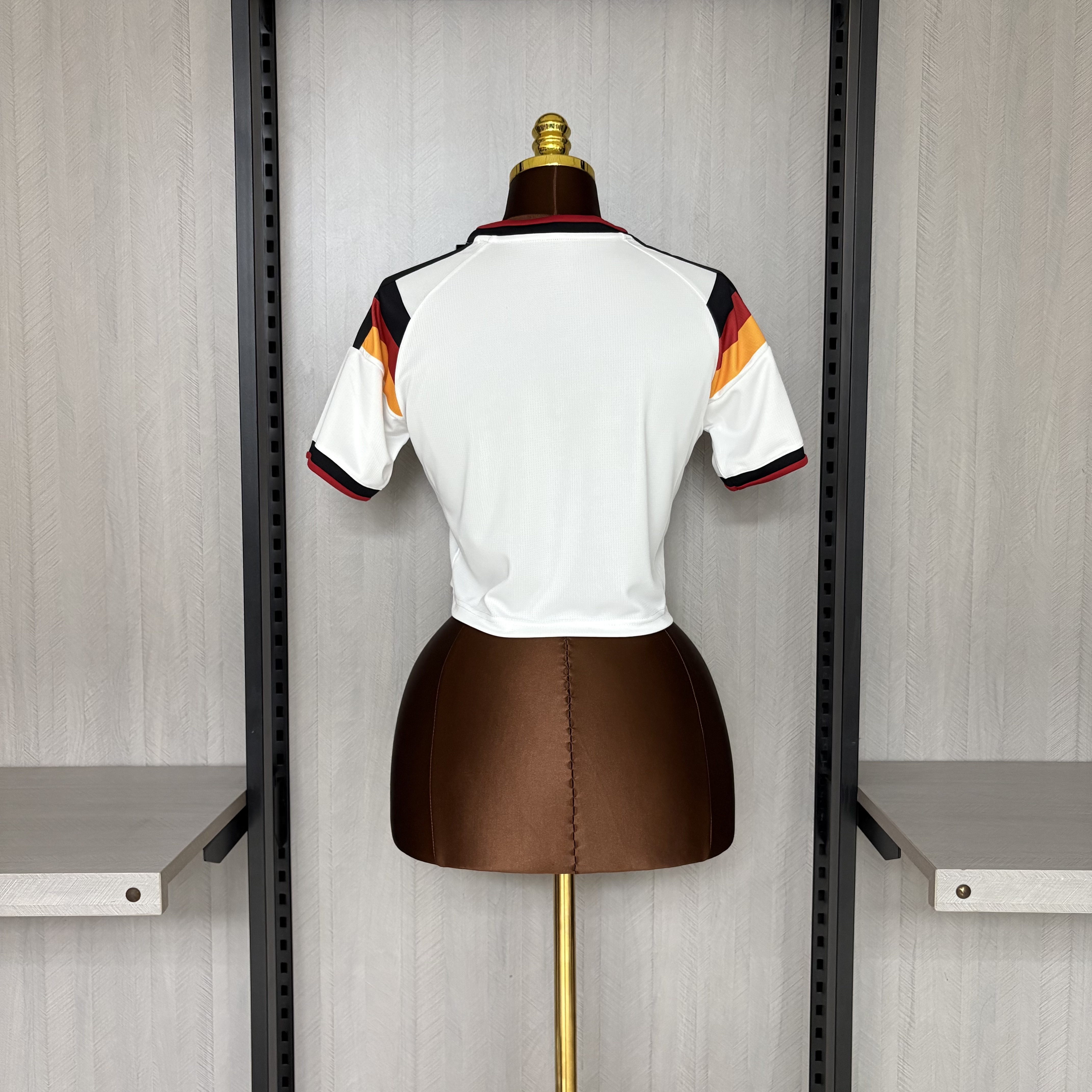 Germany 2026 Women's Short Sleeve Home Jersey