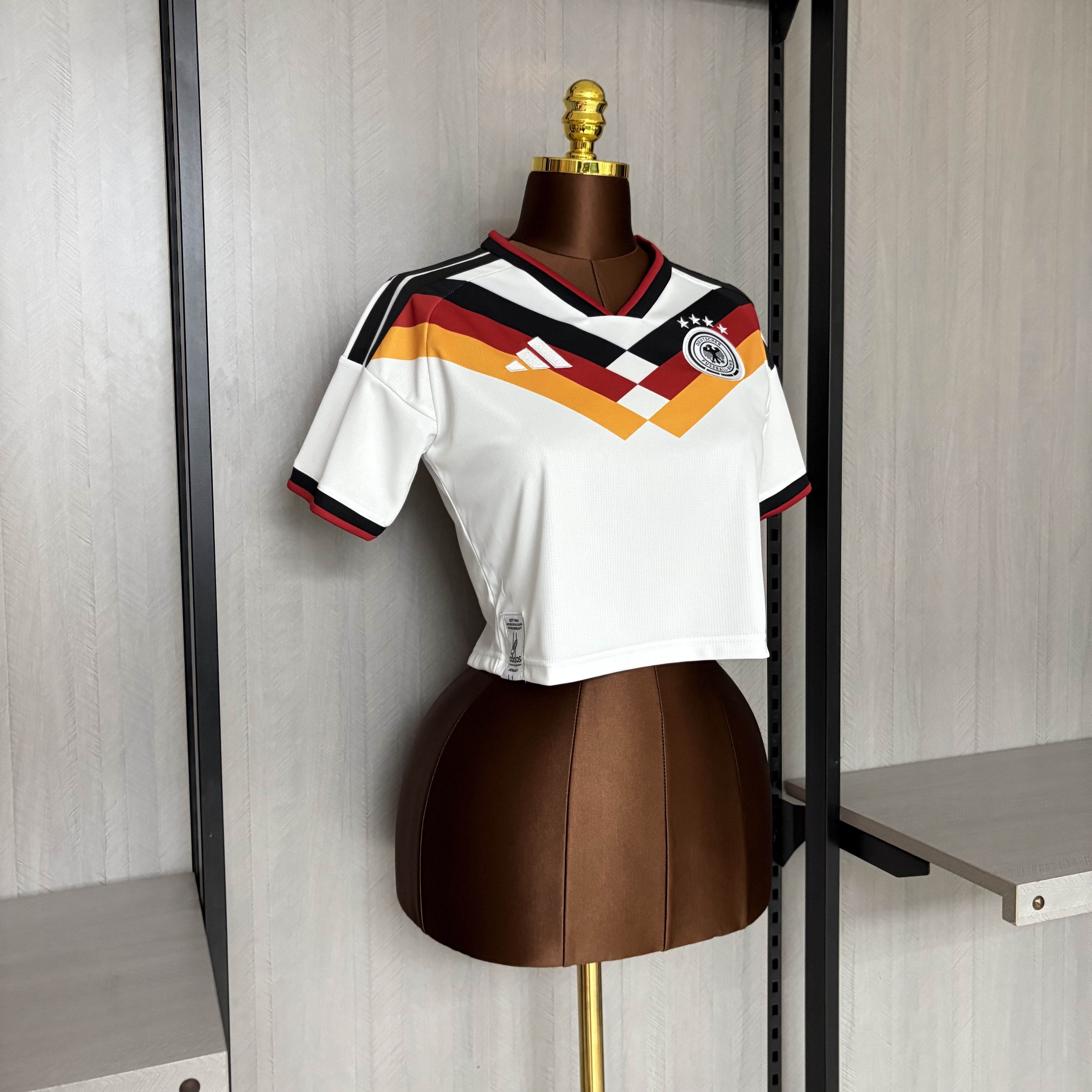Germany 2026 Women's Short Sleeve Home Jersey