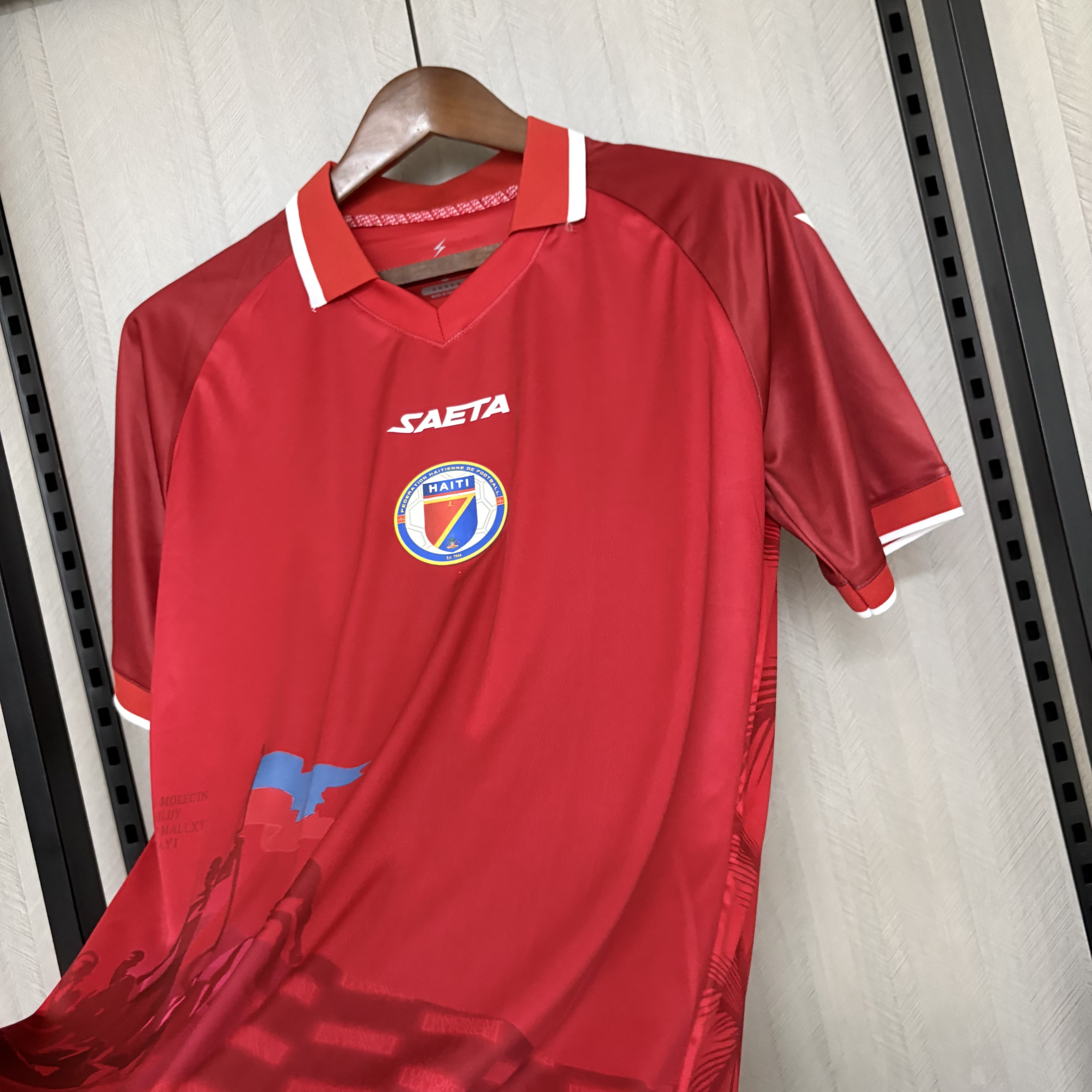 Haiti 2026 Fan Third Jersey