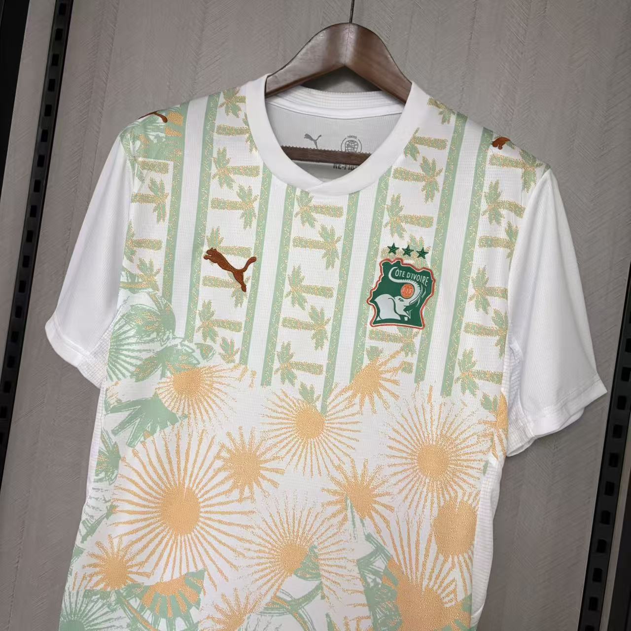 Ivory Coast 2026/27 Fan Jersey