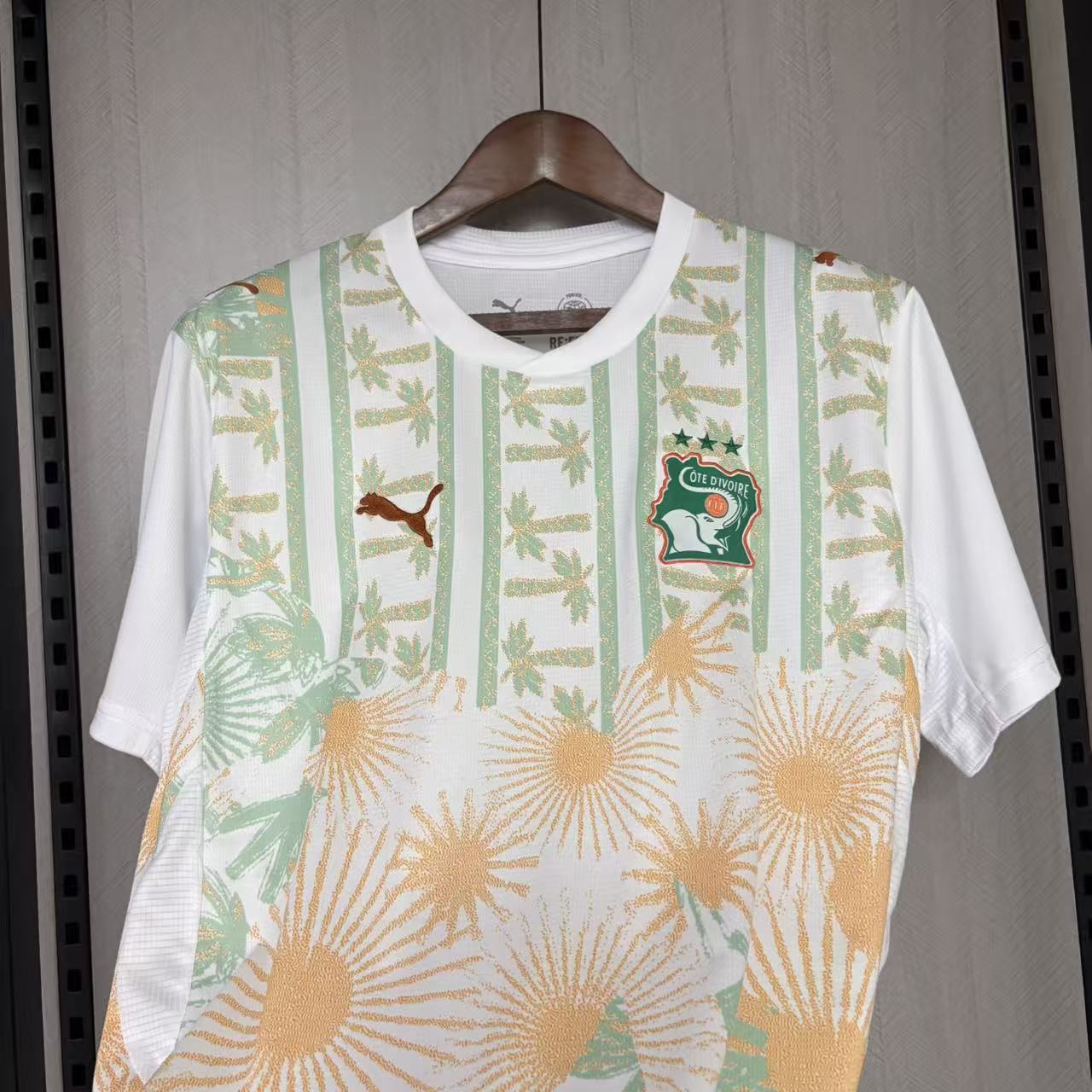 Ivory Coast 2026/27 Fan Jersey