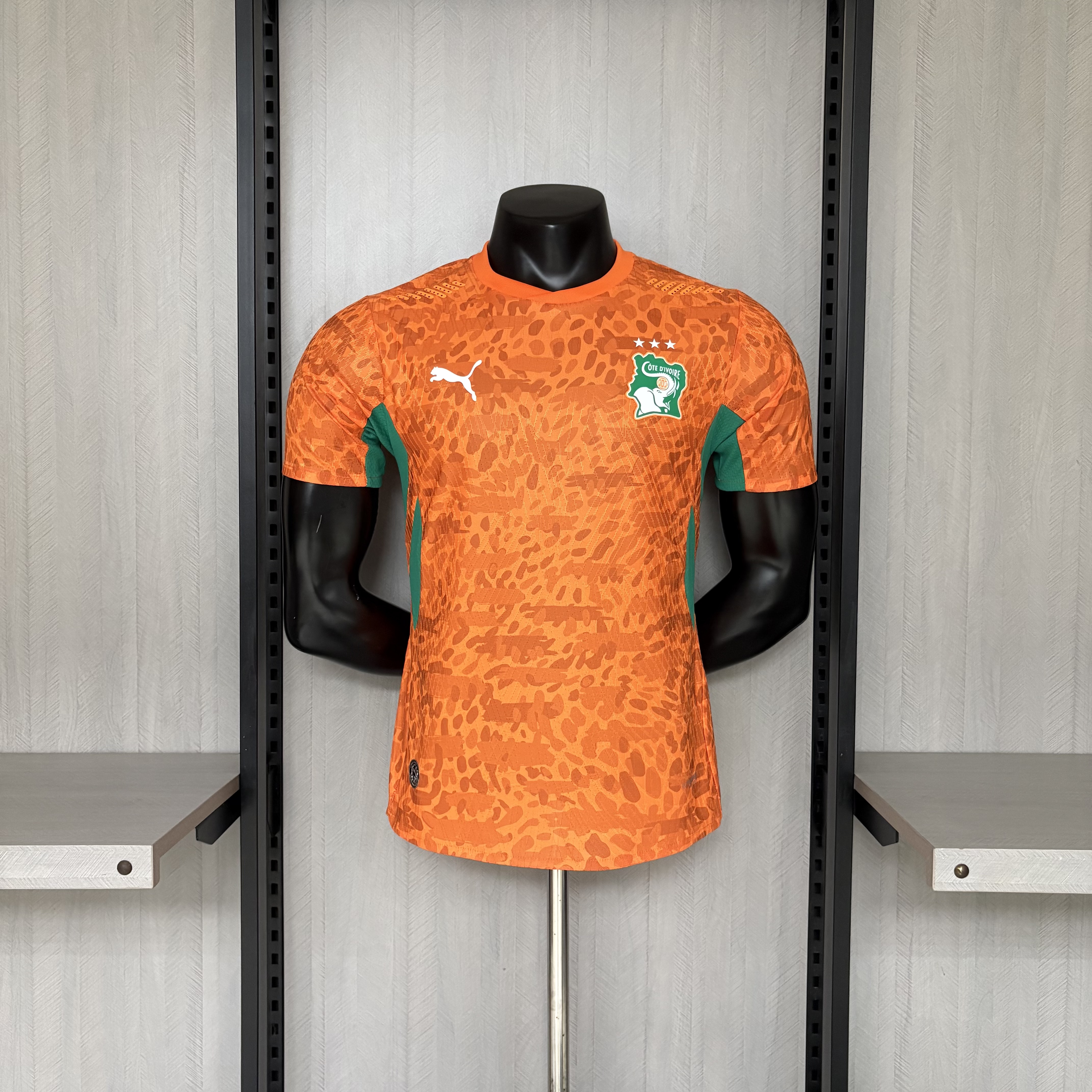 Ivory Coast 2026 Player Version Jersey