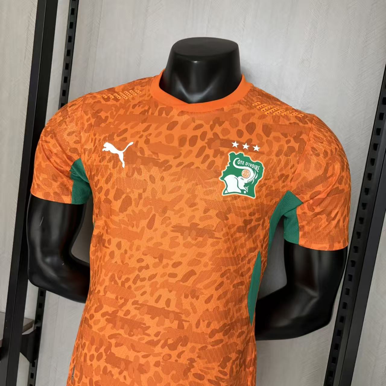 Ivory Coast 2026 Player Version Jersey