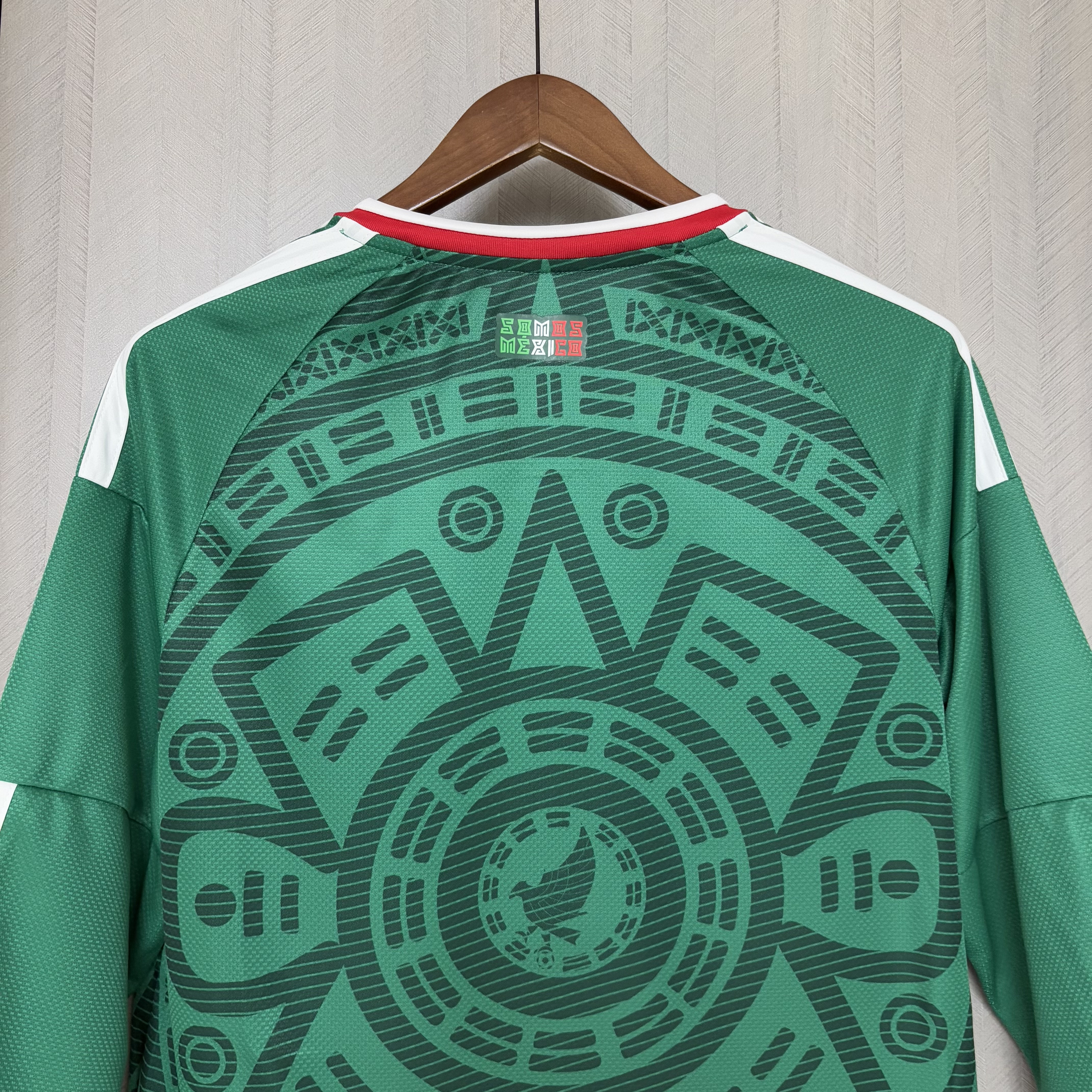 Mexico 2026 Fan Long Sleeve Home Jersey