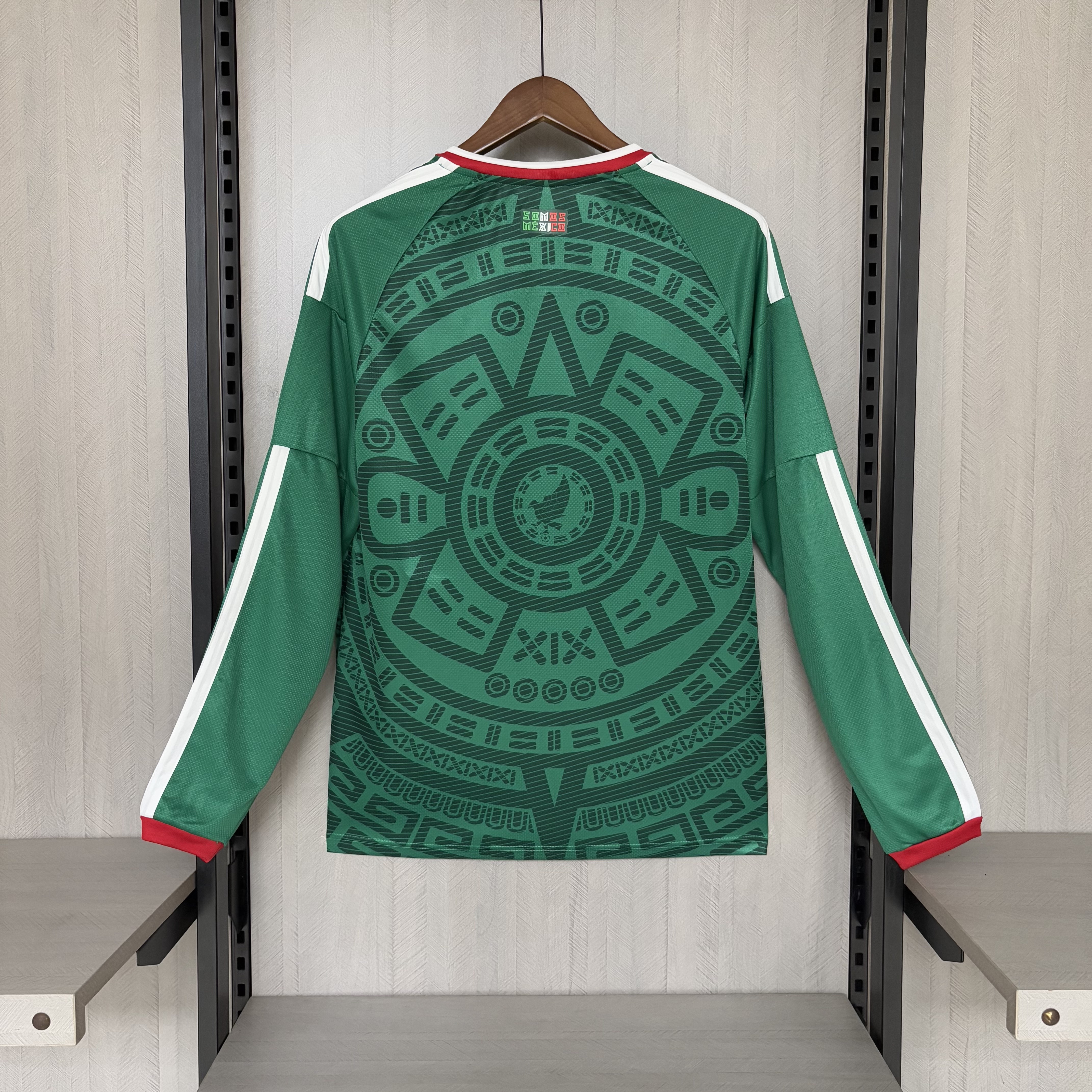 Mexico 2026 Fan Long Sleeve Home Jersey