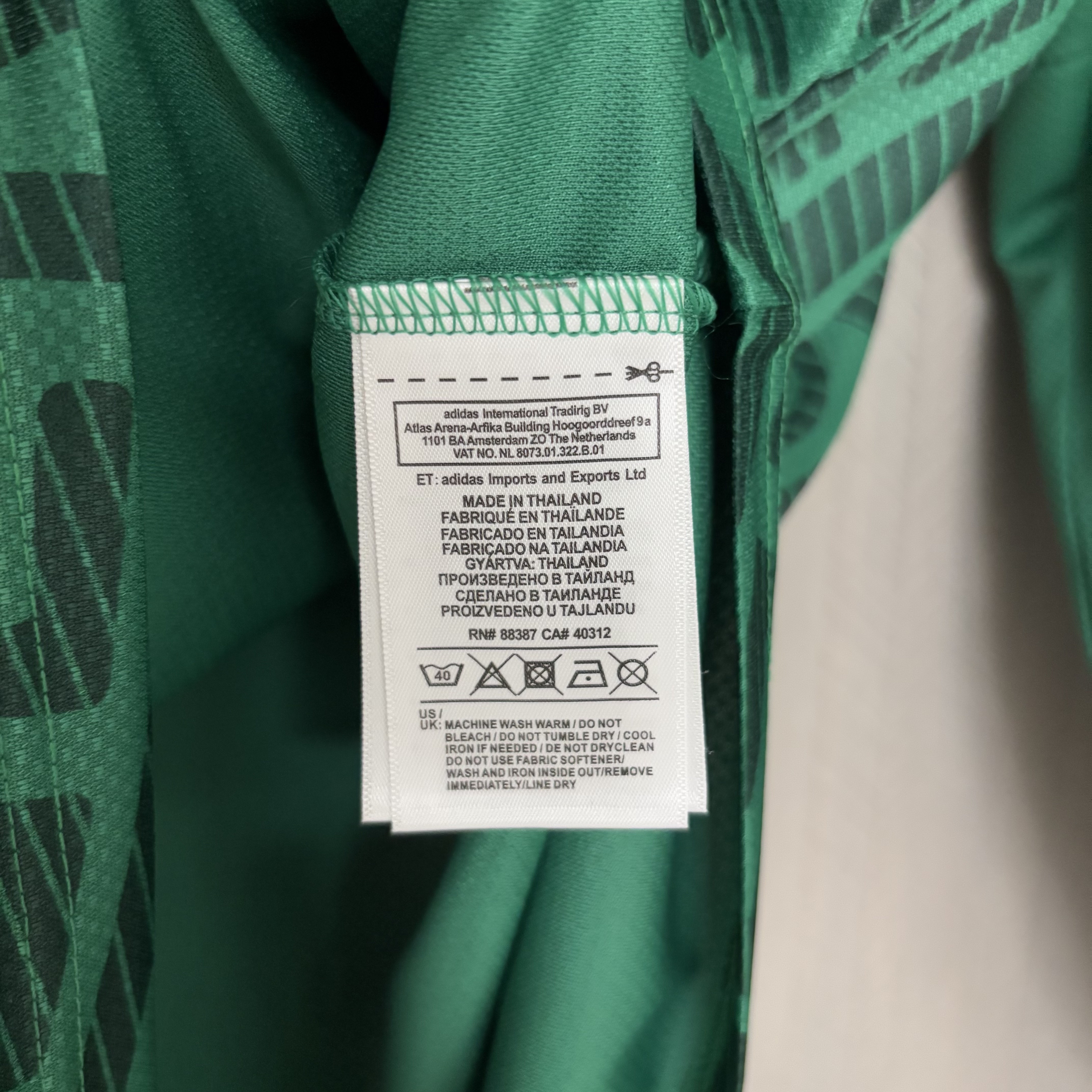 Mexico 2026 Fan Long Sleeve Home Jersey