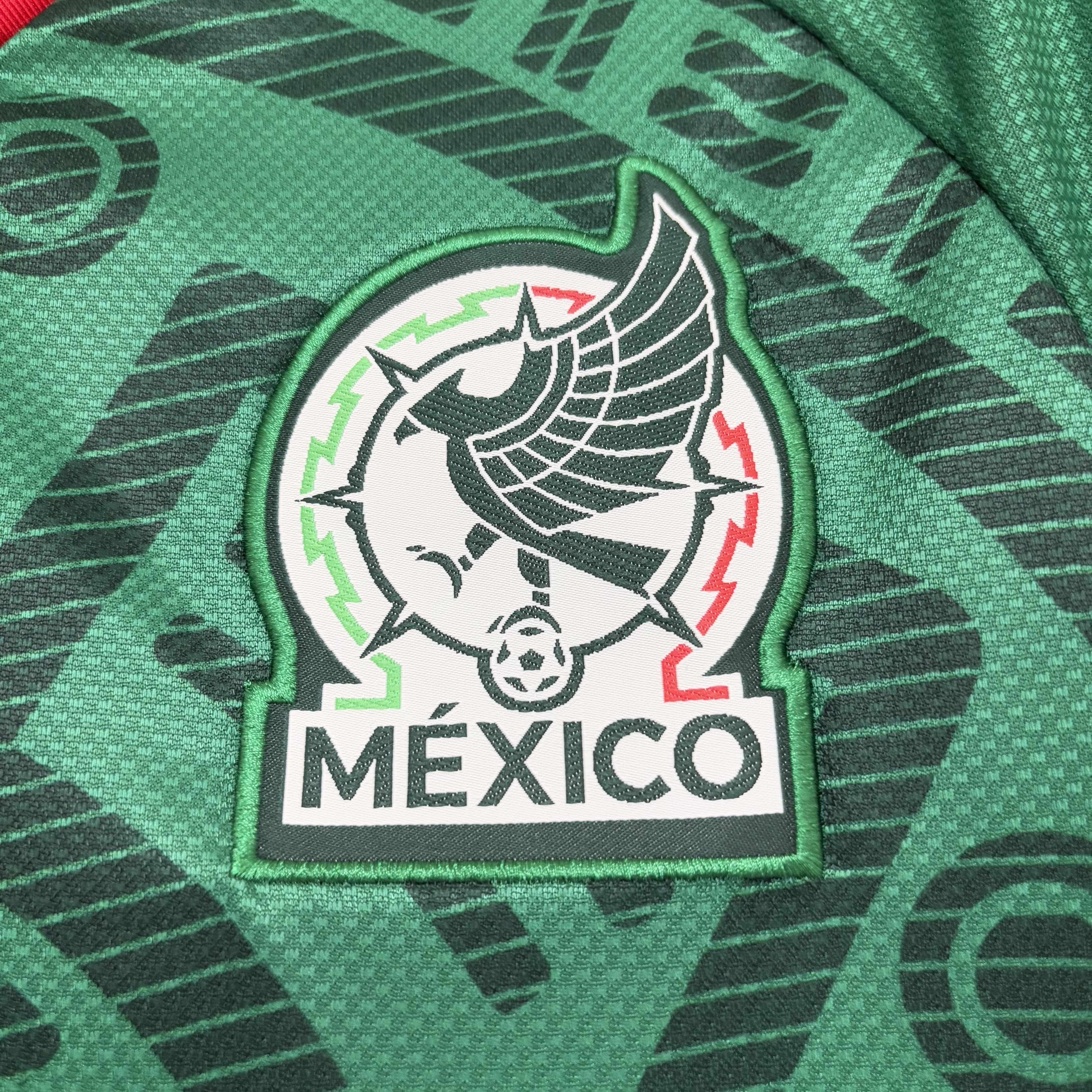 Mexico 2026 Fan Long Sleeve Home Jersey