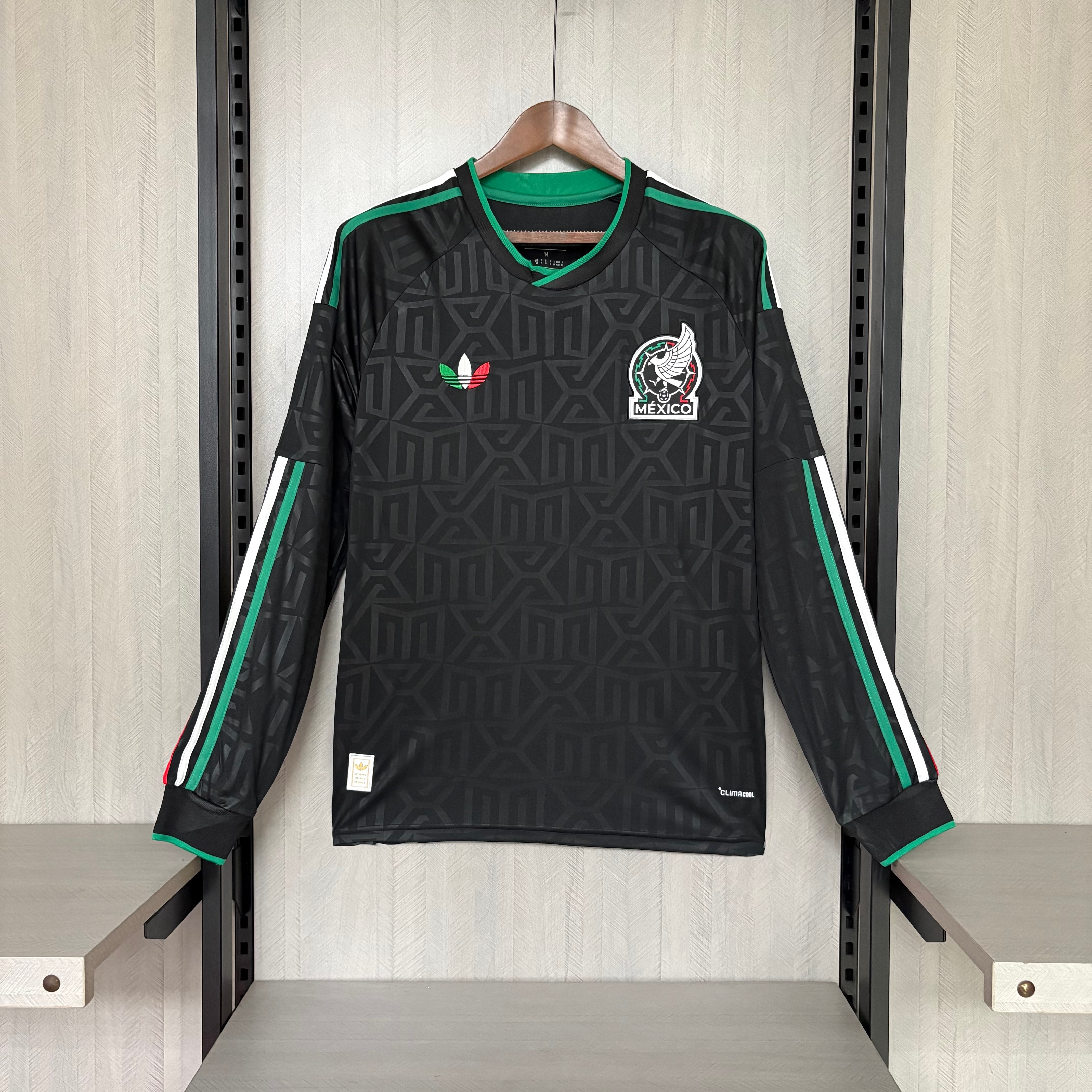 Mexico 2026 Fan Long Sleeve Third Jersey