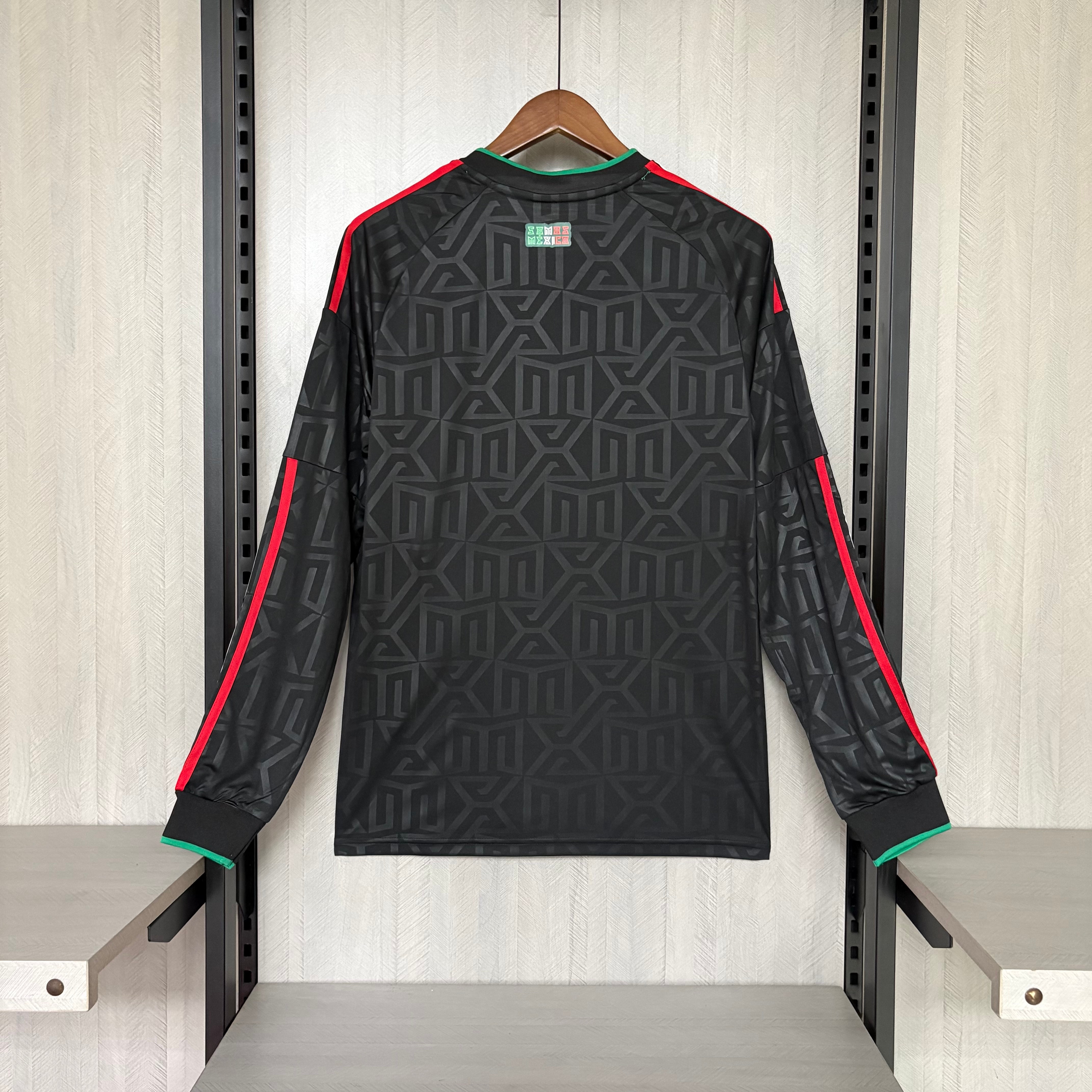 Mexico 2026 Fan Long Sleeve Third Jersey