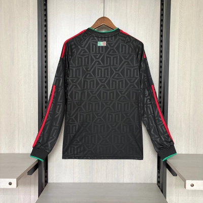 Mexico 2026 Fan Long Sleeve Third Jersey 02