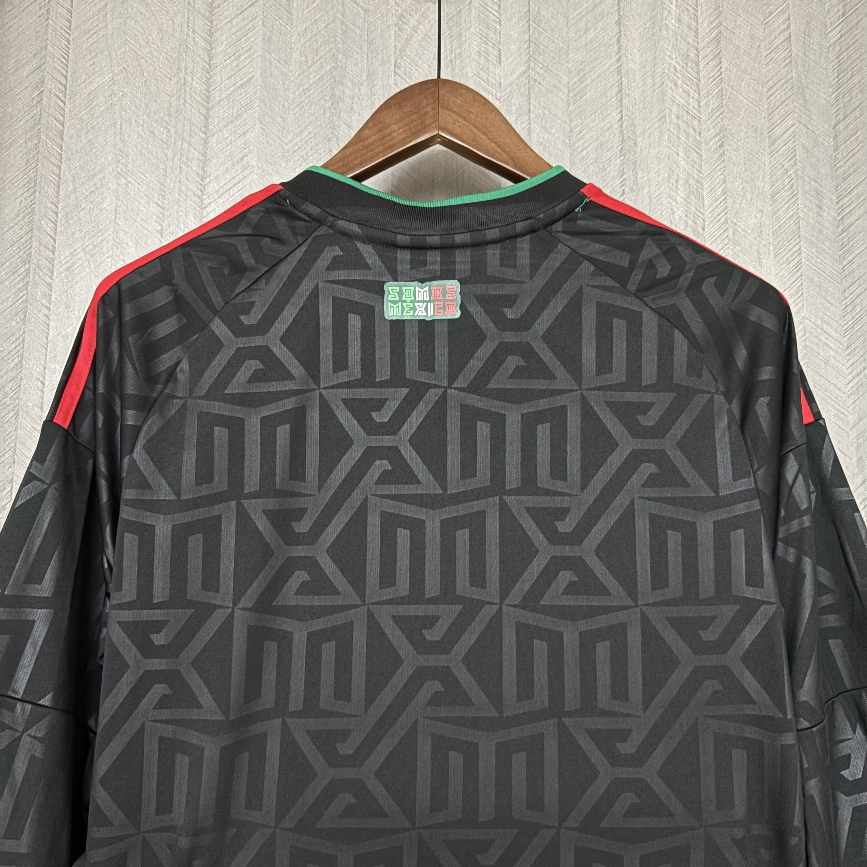 Mexico 2026 Fan Long Sleeve Third Jersey