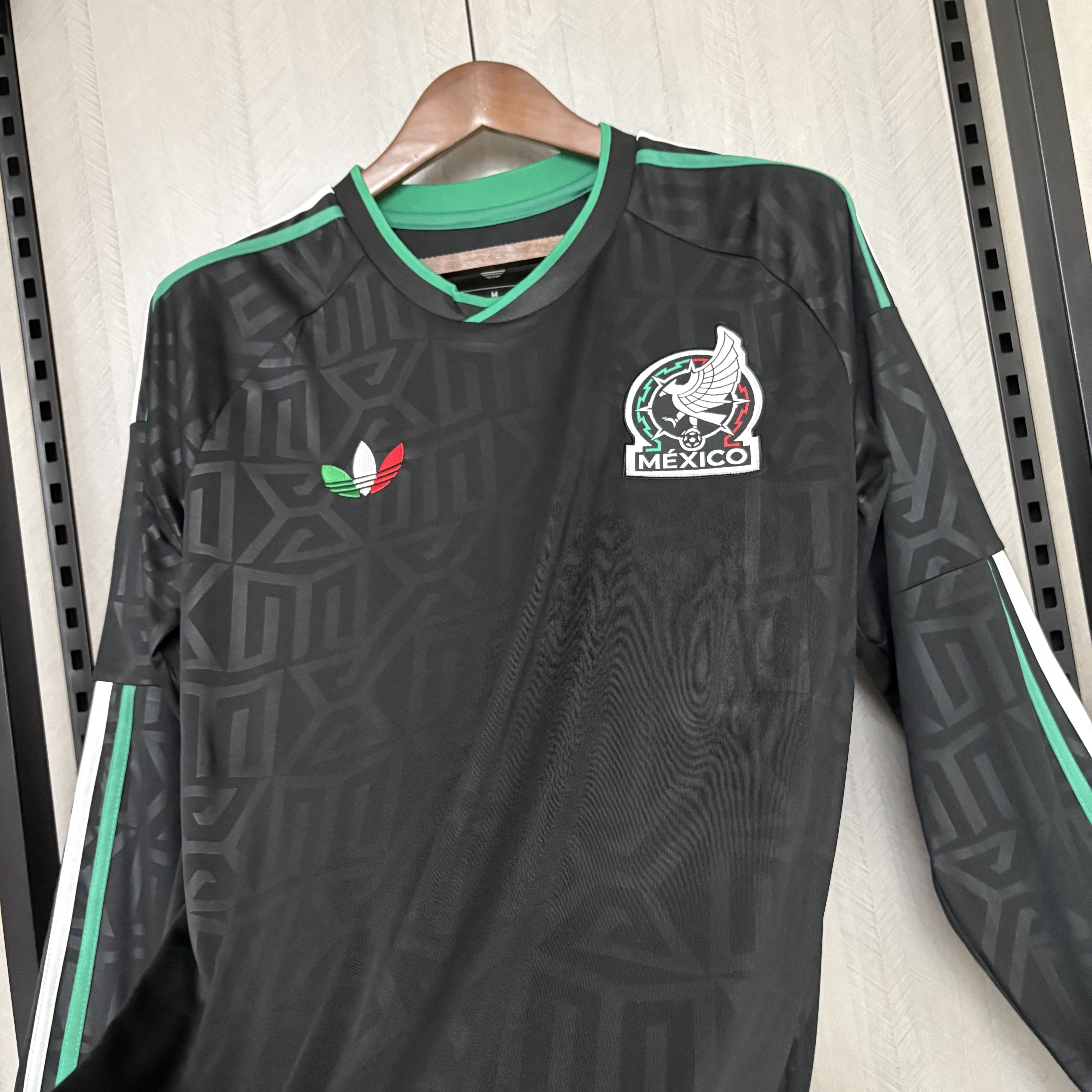 Mexico 2026 Fan Long Sleeve Third Jersey