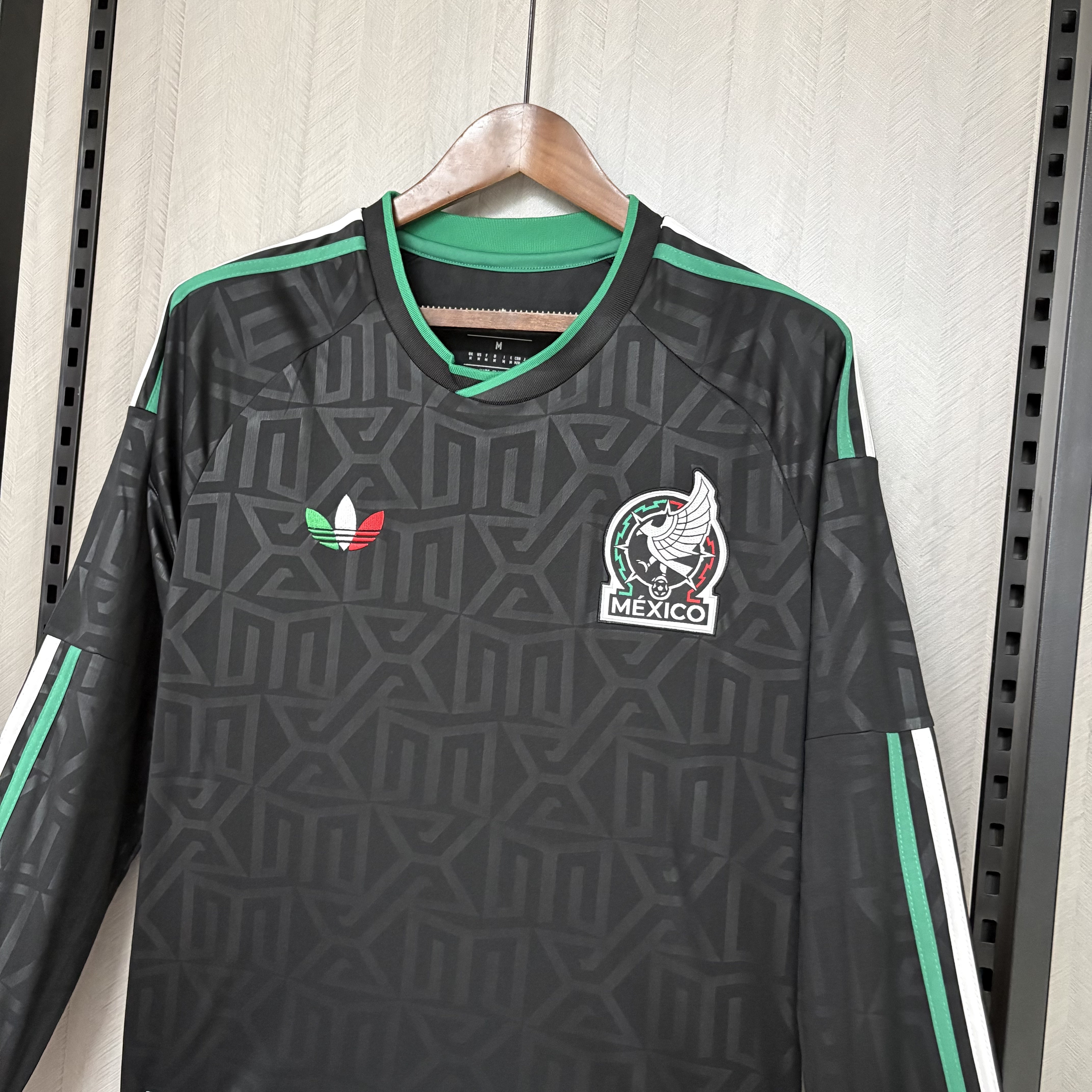 Mexico 2026 Fan Long Sleeve Third Jersey